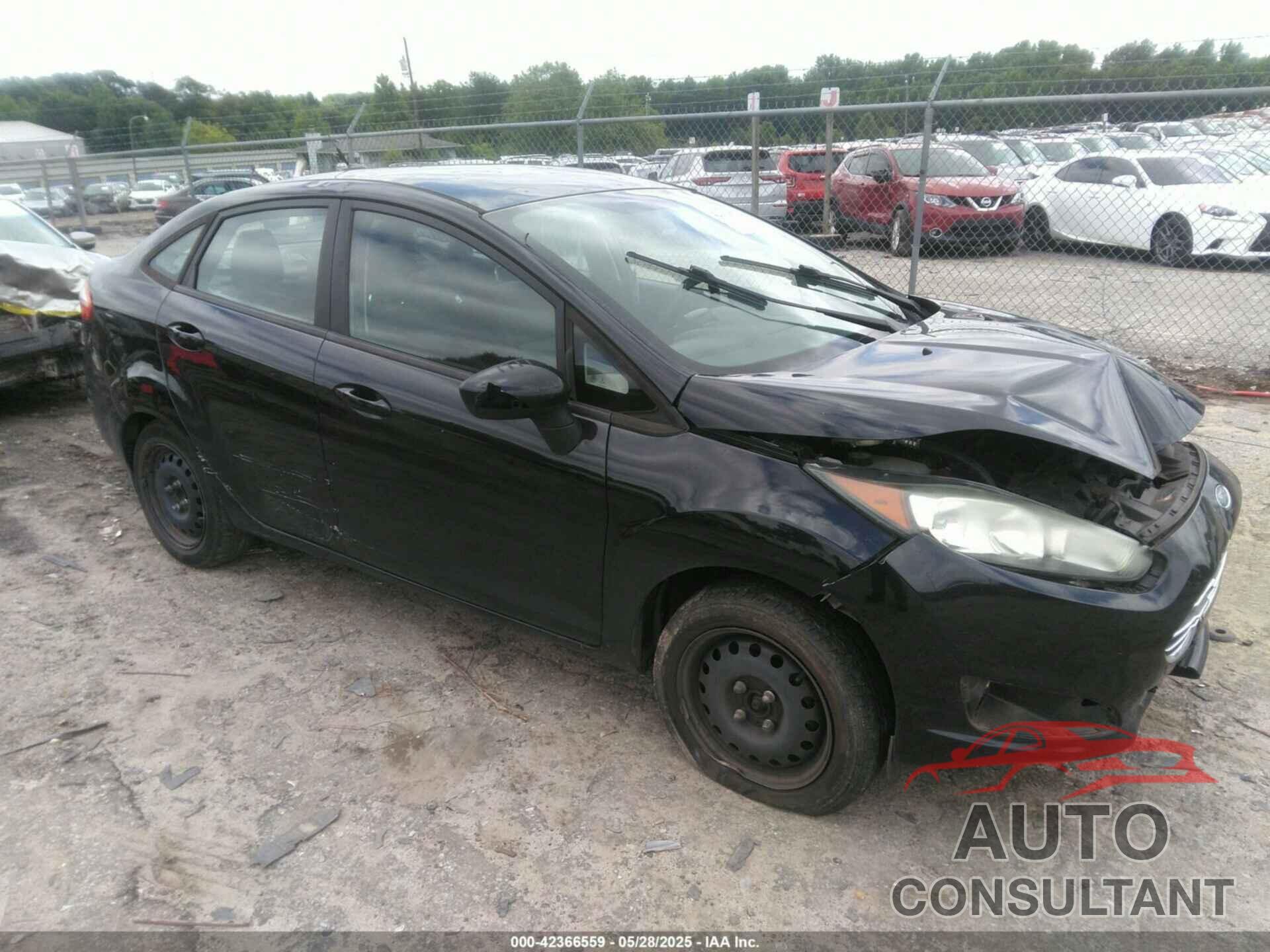 FORD FIESTA 2016 - 3FADP4AJ7GM179985