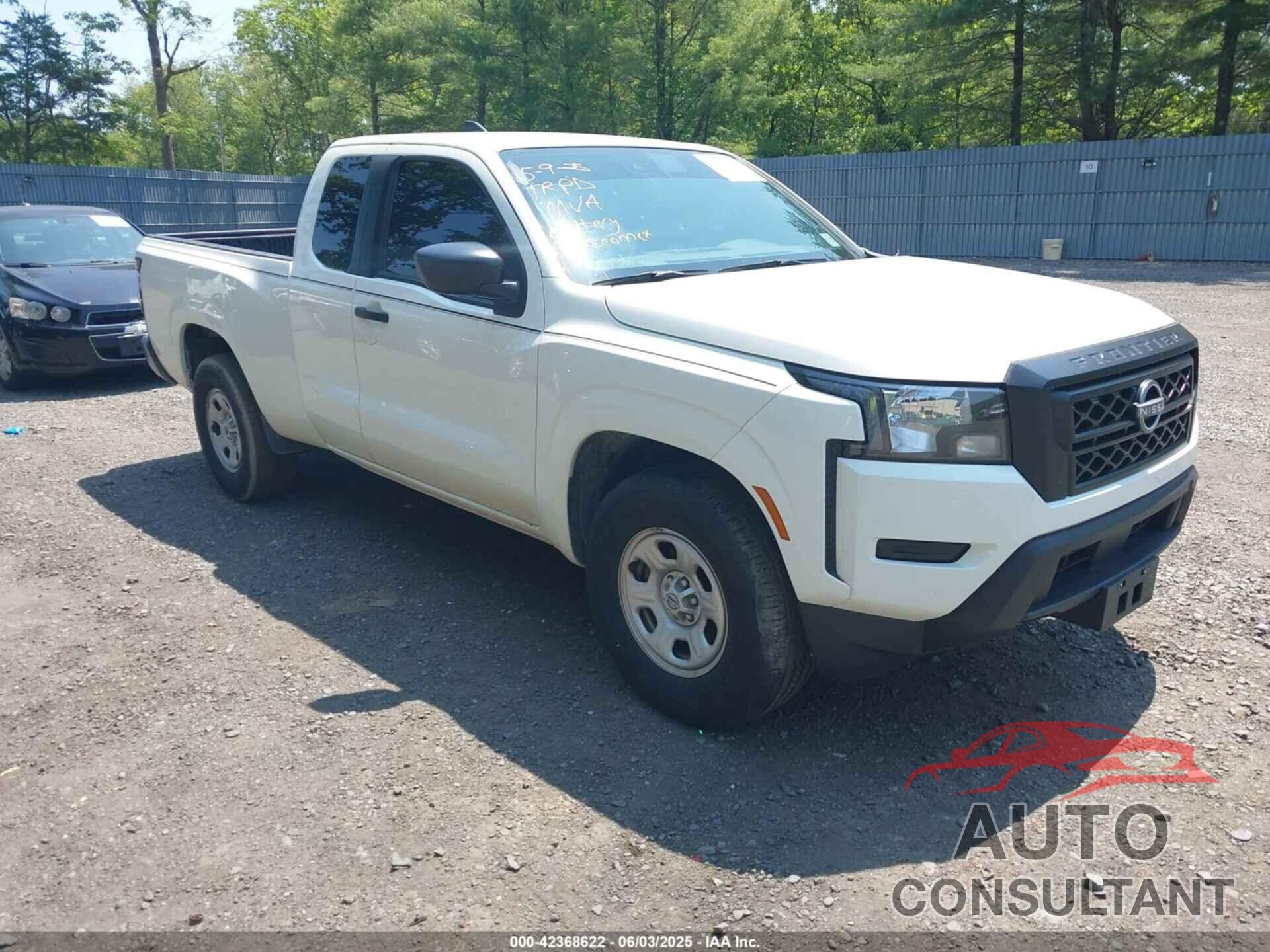 NISSAN FRONTIER 2024 - 1N6ED1CL1RN637370
