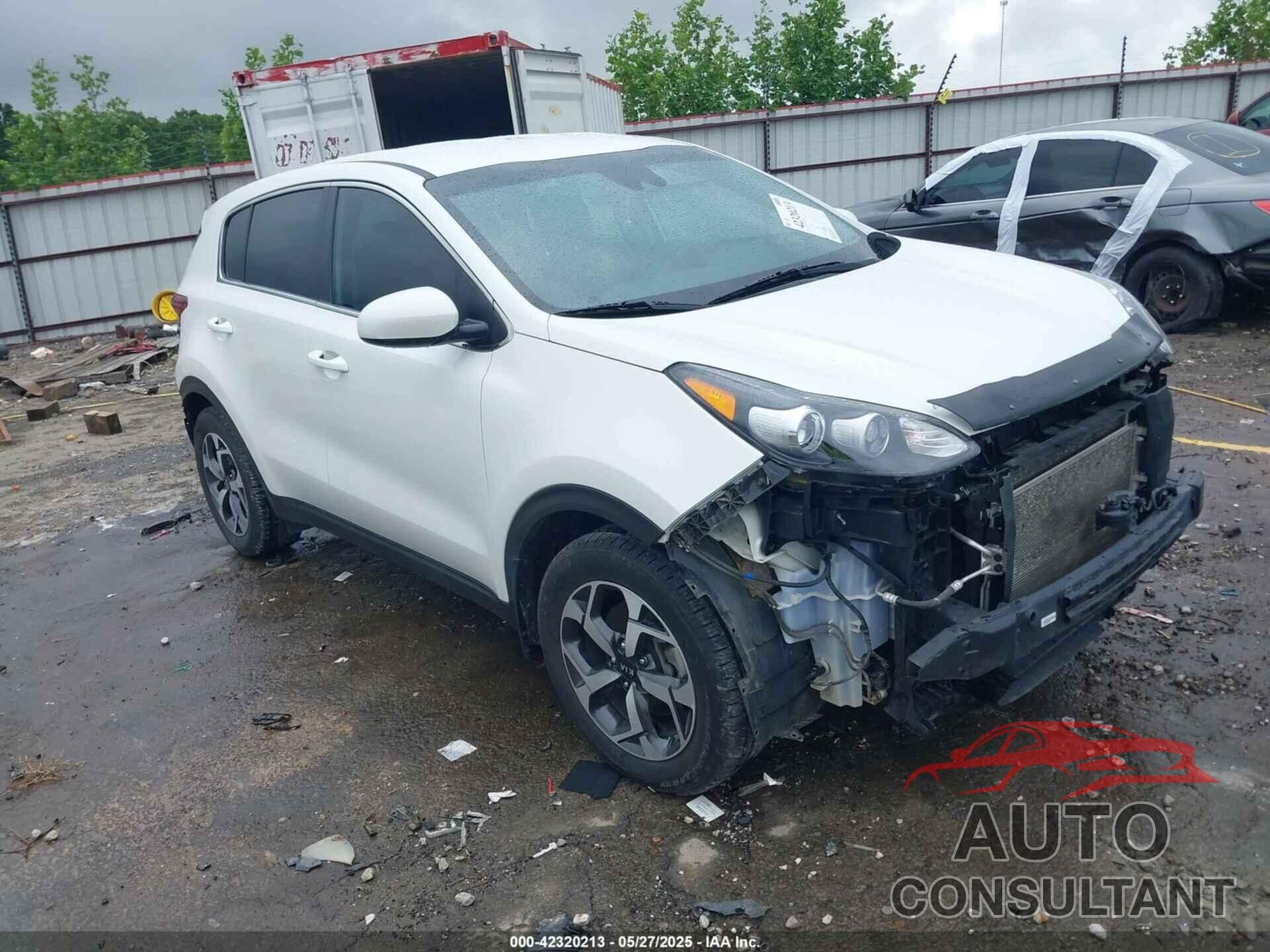 KIA SPORTAGE 2021 - KNDPM3AC4M7905268