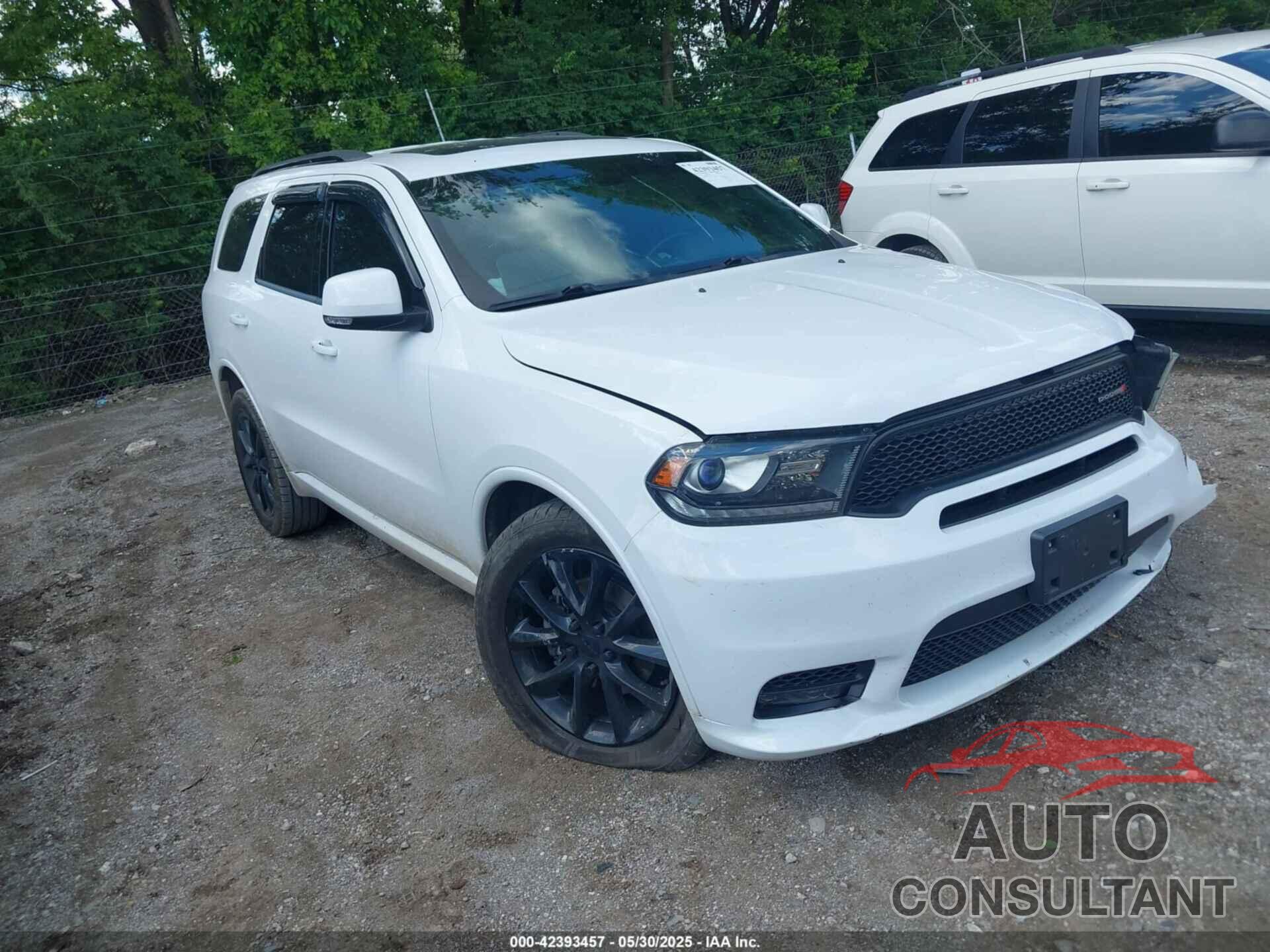 DODGE DURANGO 2019 - 1C4RDJDG3KC651343