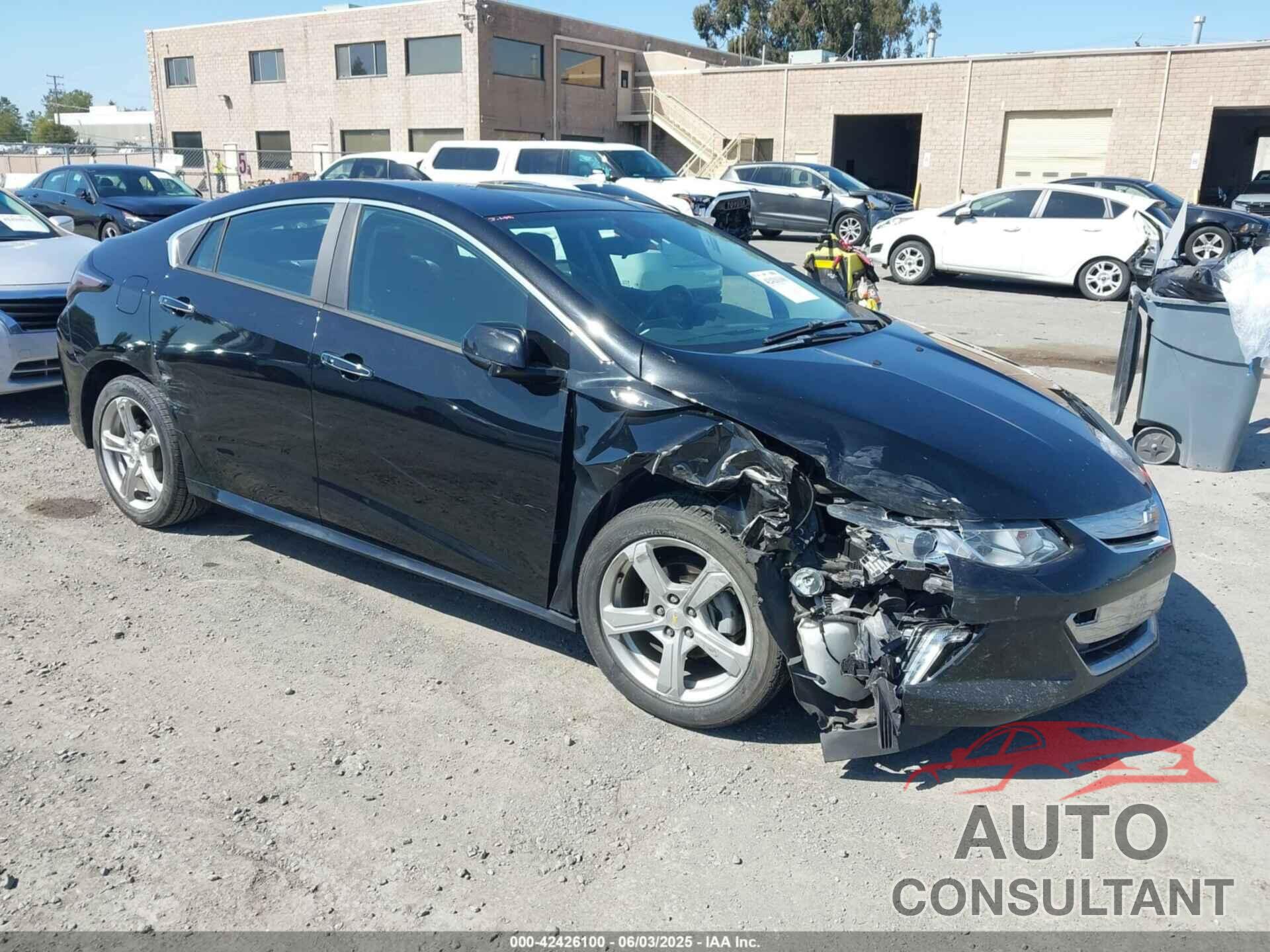 CHEVROLET VOLT 2017 - 1G1RA6S57HU118222