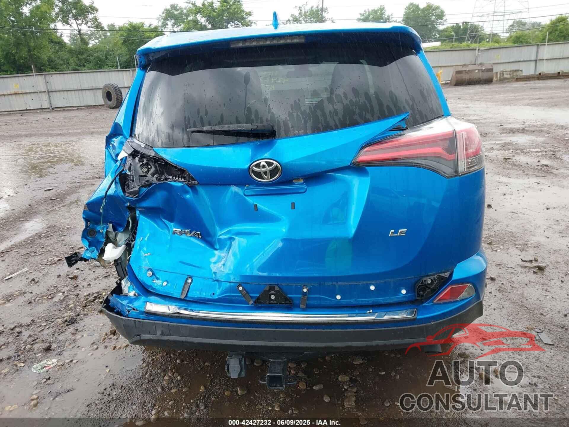 TOYOTA RAV4 2018 - JTMZFREV4JJ195076