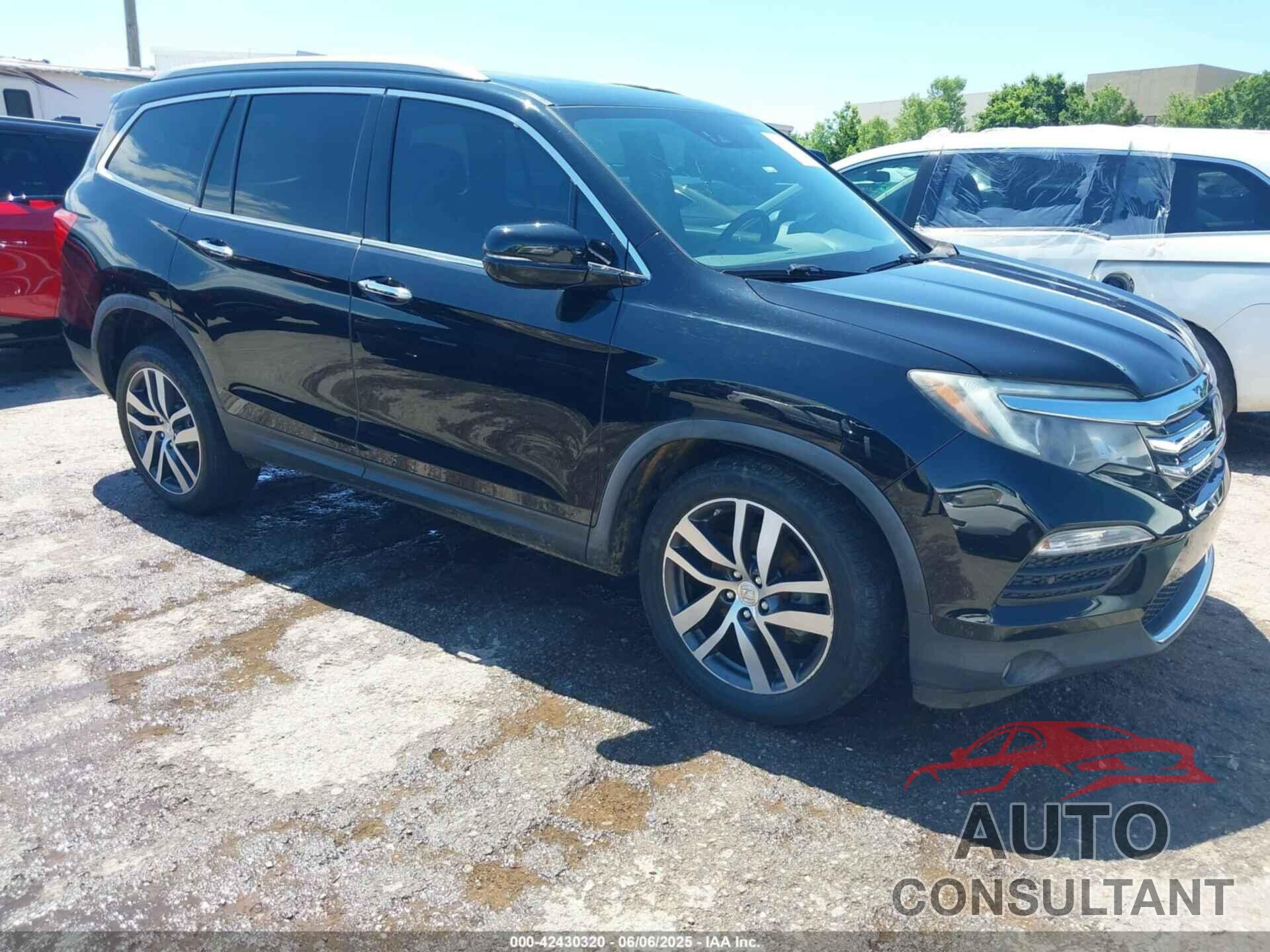 HONDA PILOT 2017 - 5FNYF6H07HB047306