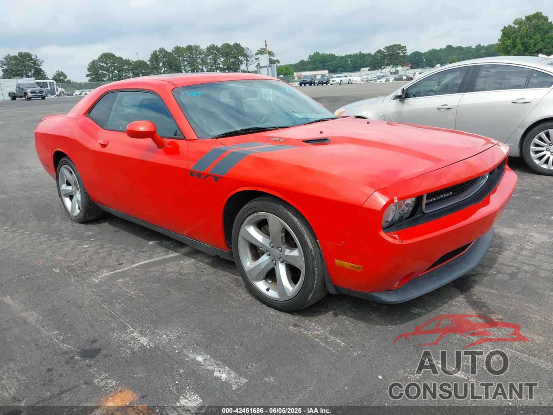 DODGE CHALLENGER 2013 - 2C3CDYBT7DH736818