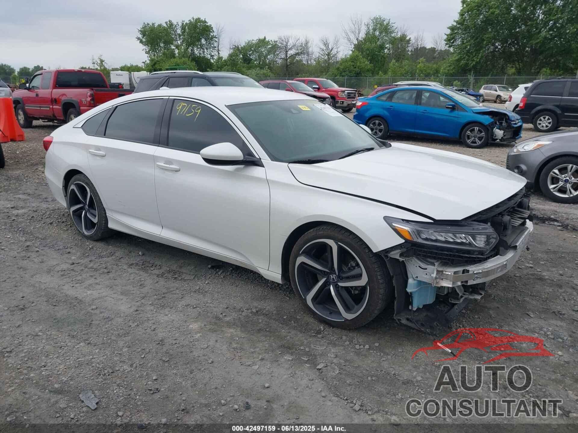HONDA ACCORD 2018 - 1HGCV1F31JA262130