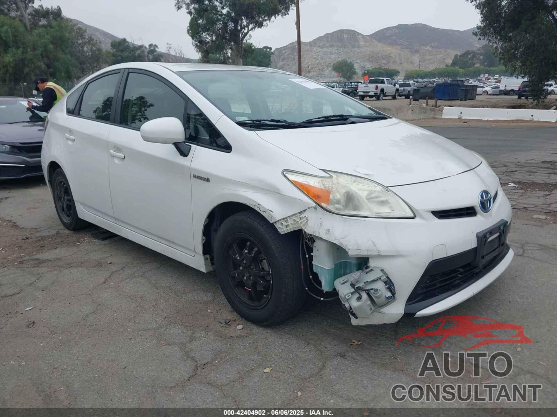 TOYOTA PRIUS 2014 - JTDKN3DU1E0373273