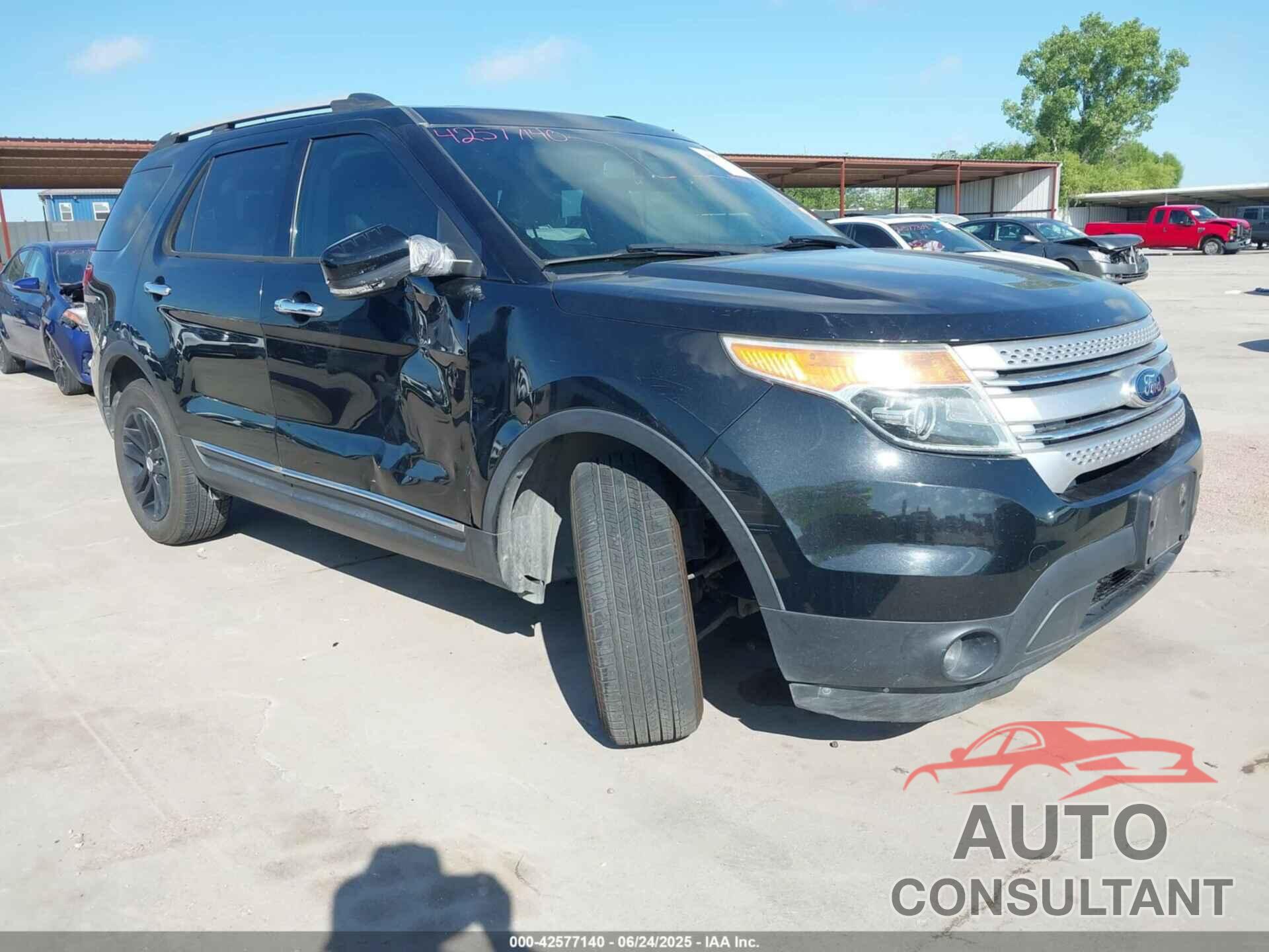 FORD EXPLORER 2013 - 1FM5K7D85DGB55709