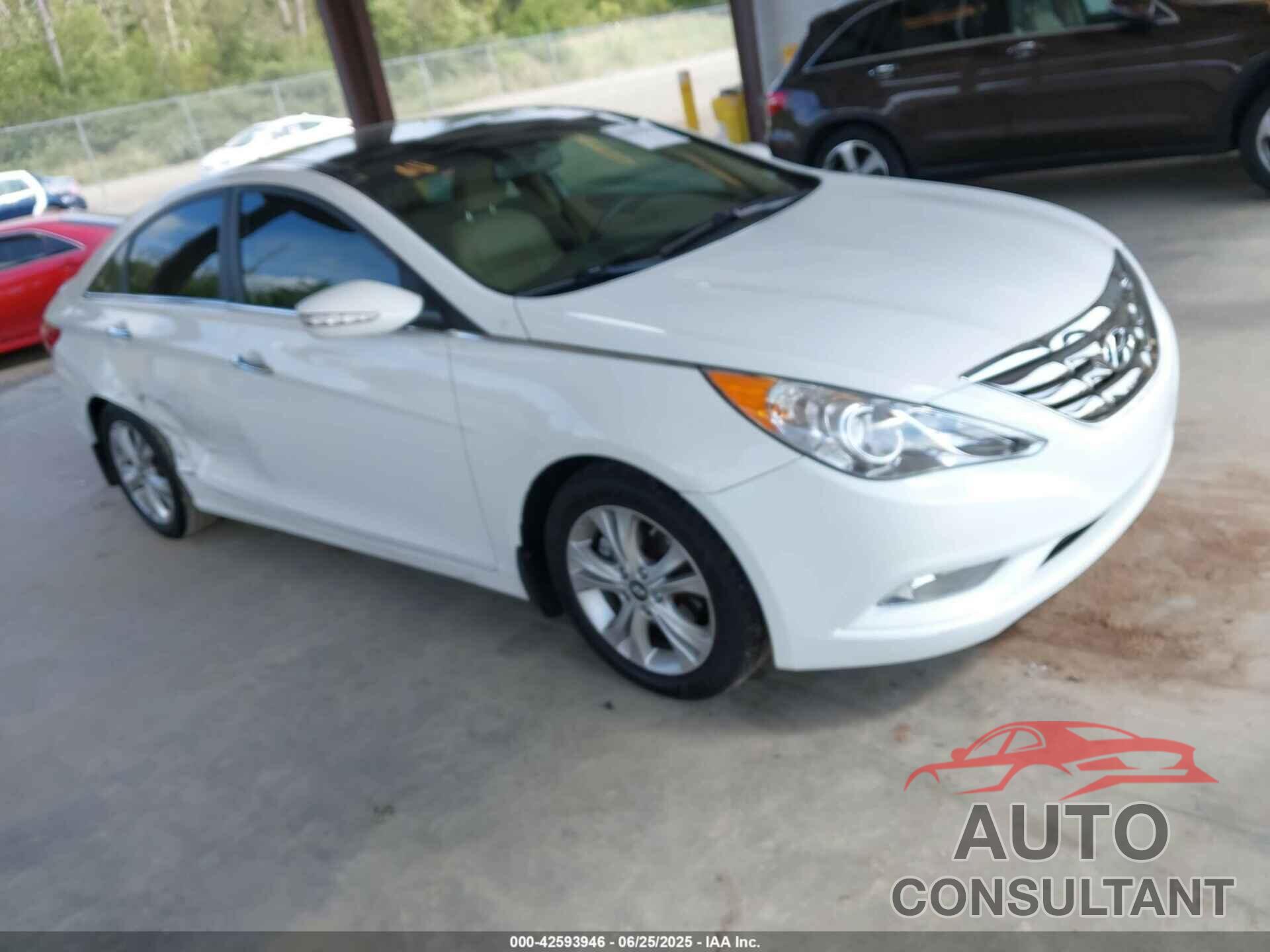 HYUNDAI SONATA 2012 - 5NPEC4ACXCH398810