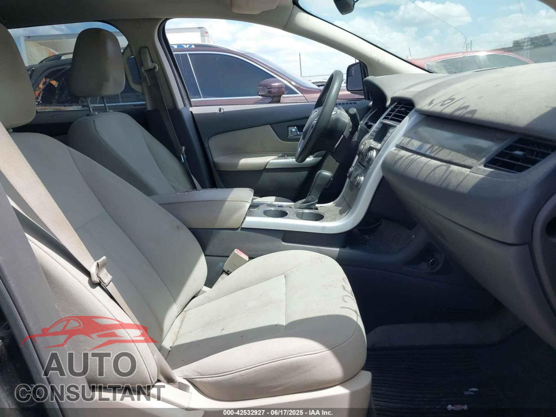 FORD EDGE 2011 - 2FMDK3GC2BBA69833