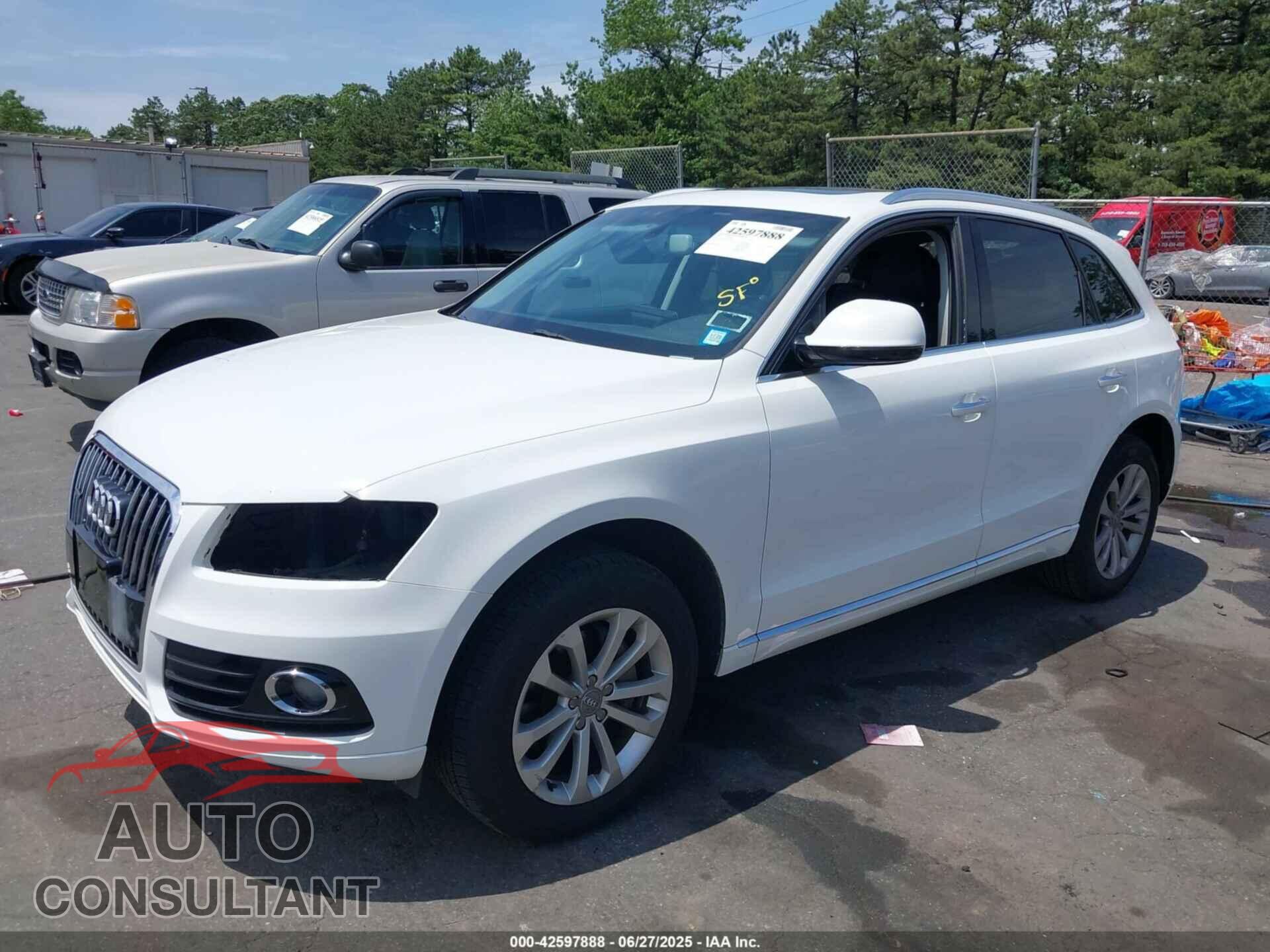 AUDI Q5 2015 - WA1CFAFP5FA101201