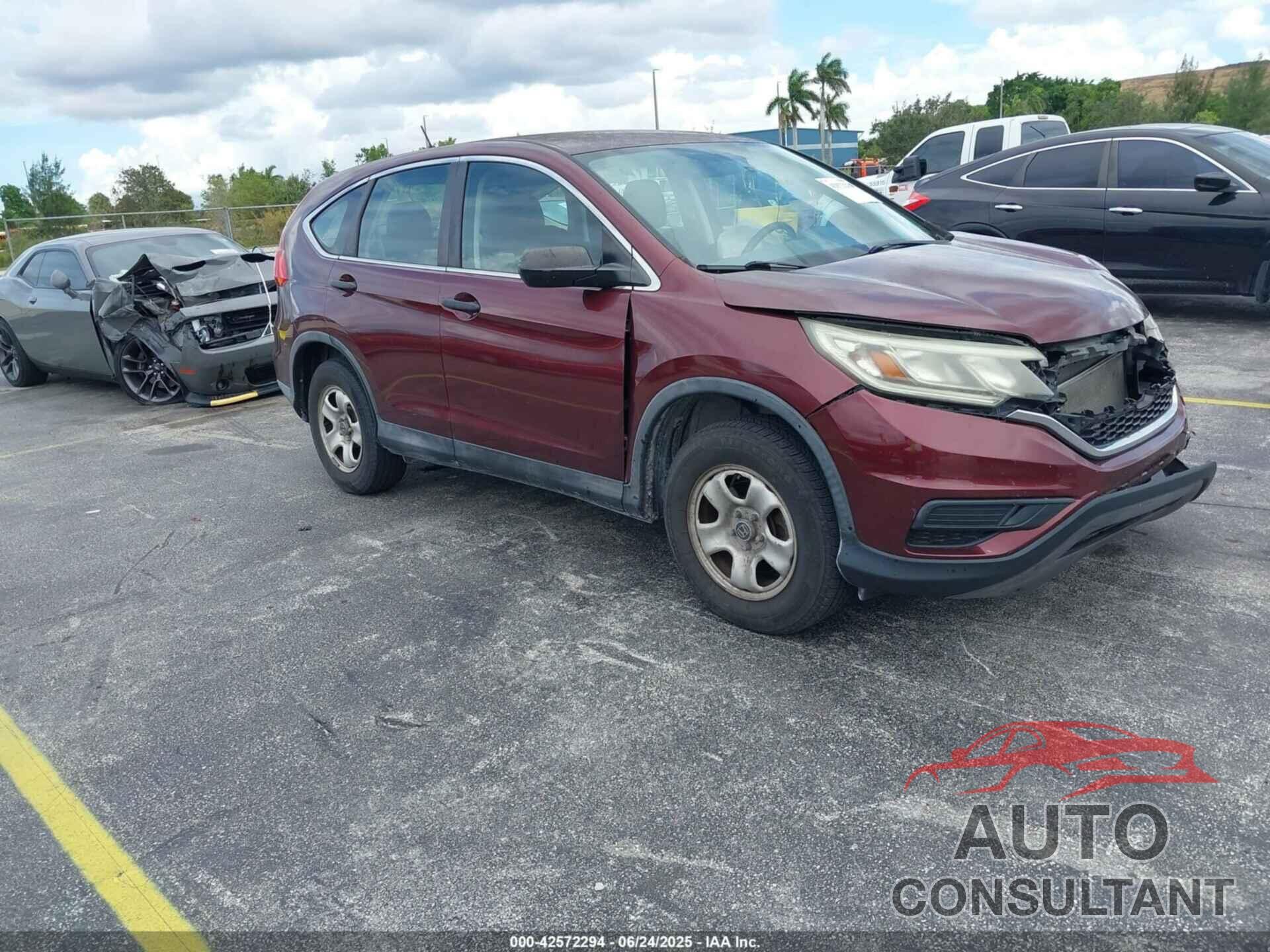 HONDA CR-V 2015 - 2HKRM3H31FH555157