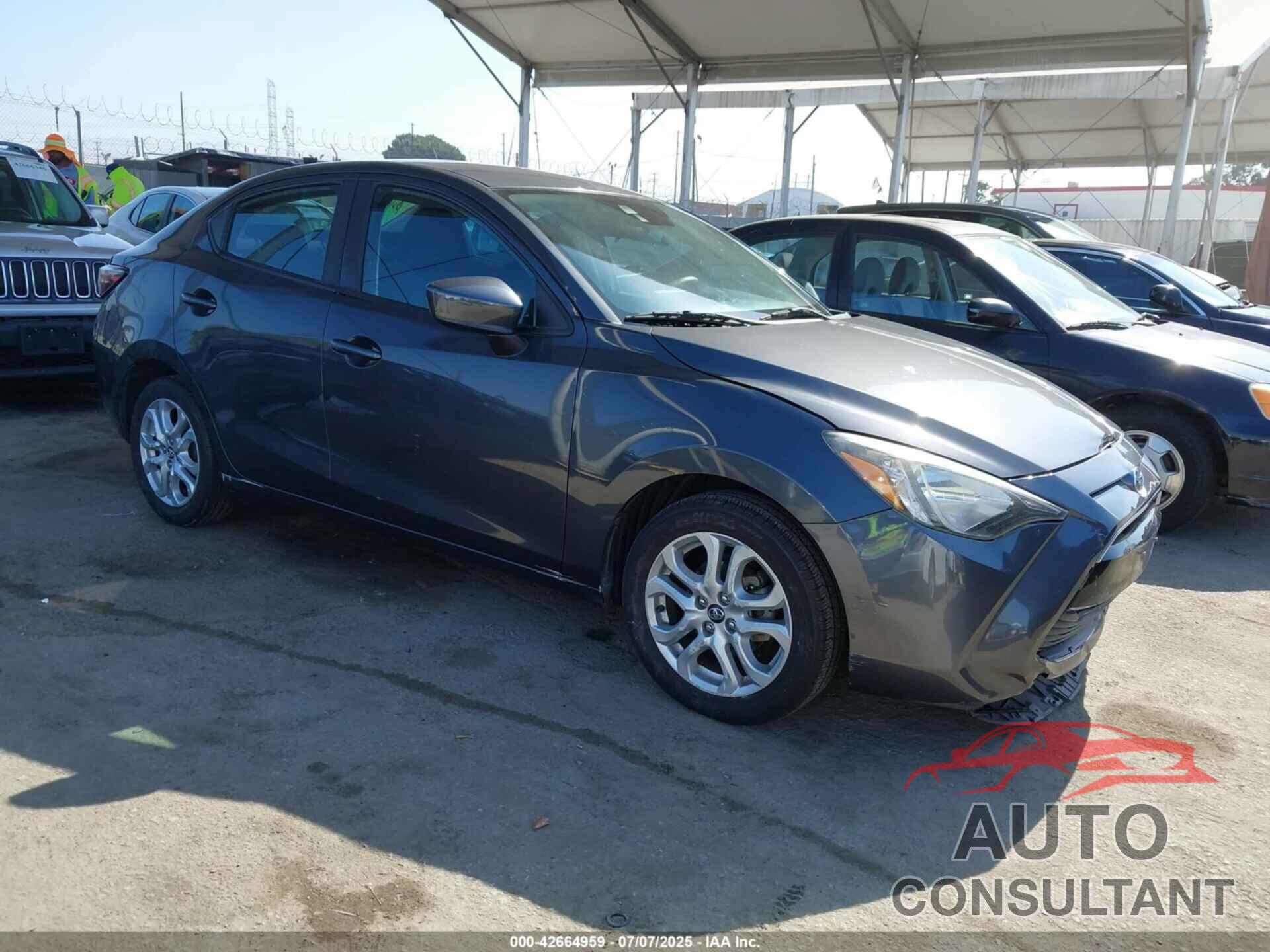 TOYOTA YARIS IA 2017 - 3MYDLBYV9HY164824