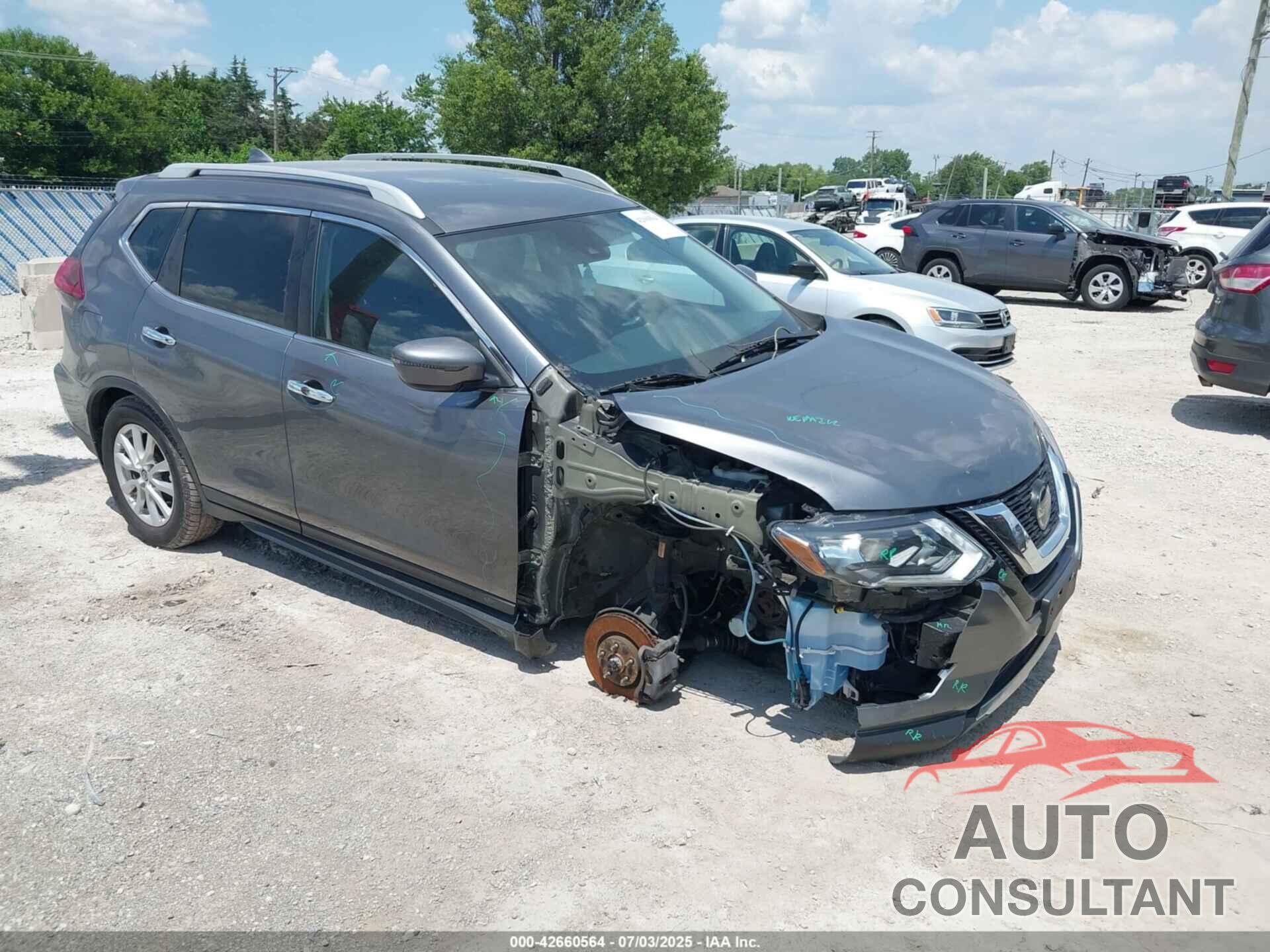 NISSAN ROGUE 2019 - 5N1AT2MV7KC842862