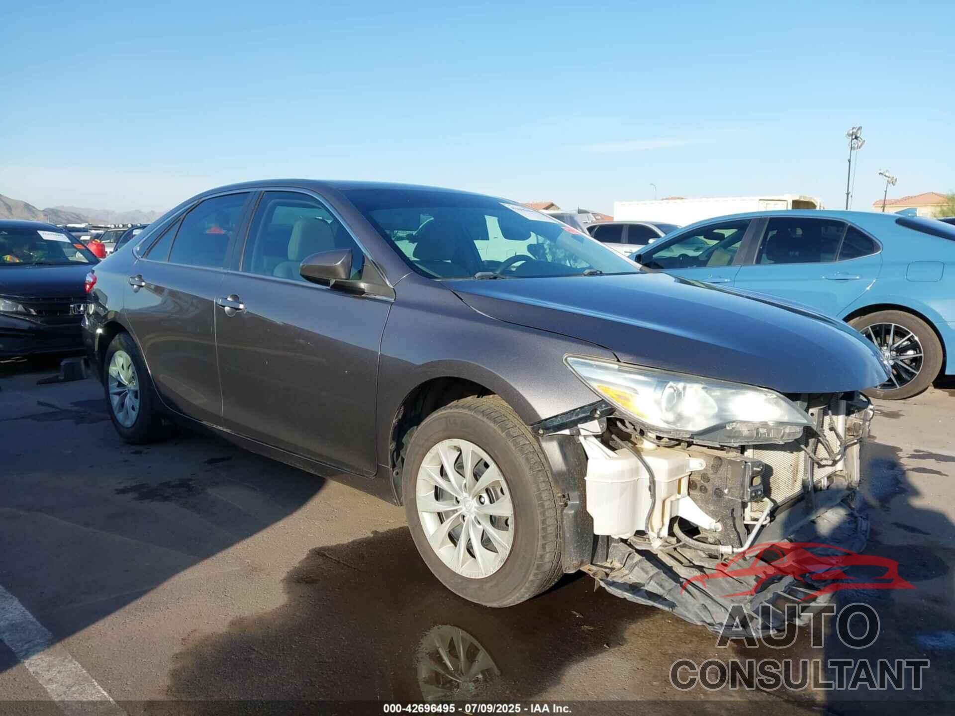 TOYOTA CAMRY 2017 - 4T1BF1FK5HU370625