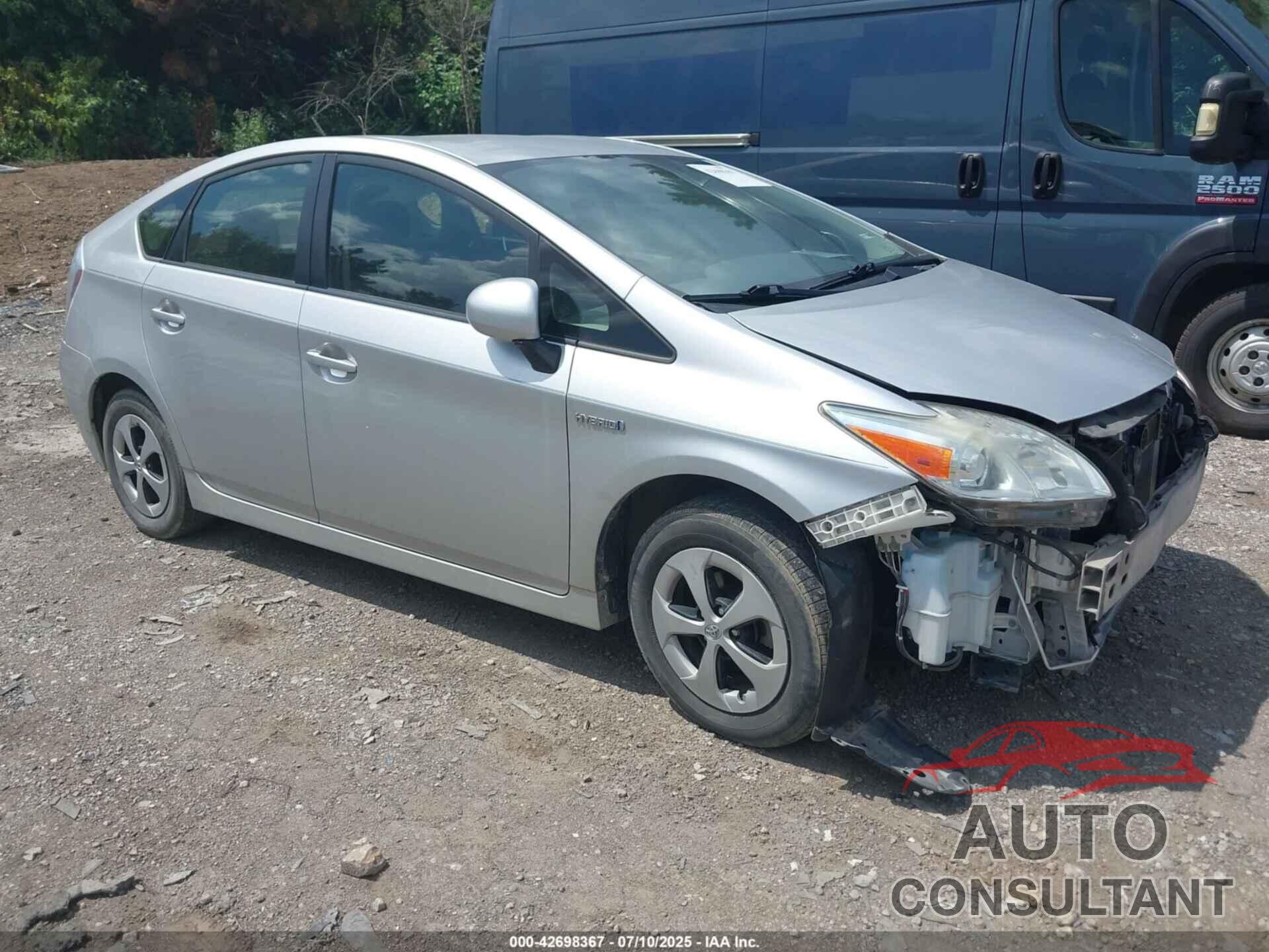 TOYOTA PRIUS 2014 - JTDKN3DU1E0377467