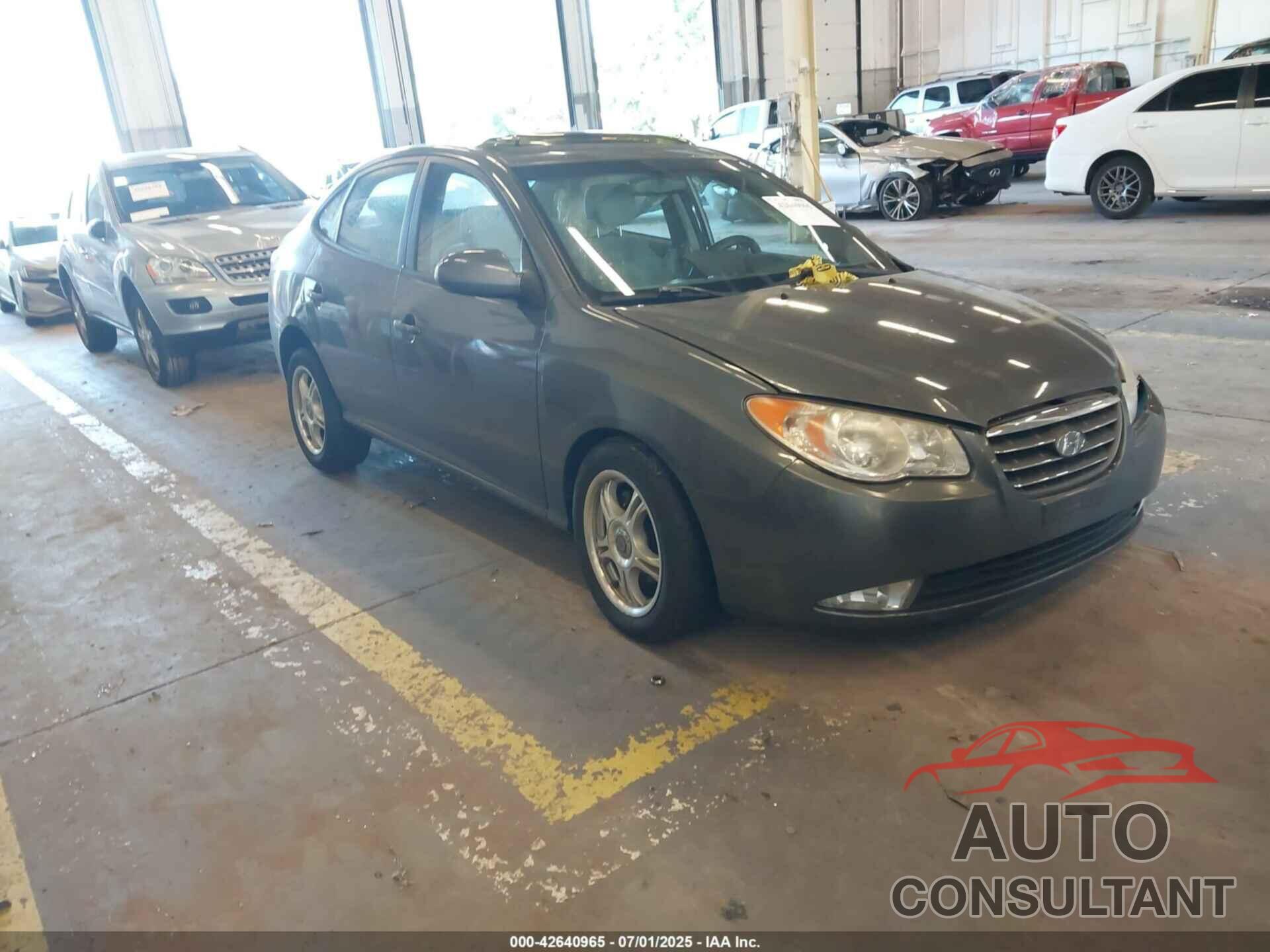 HYUNDAI ELANTRA 2009 - KMHDU46D79U609983