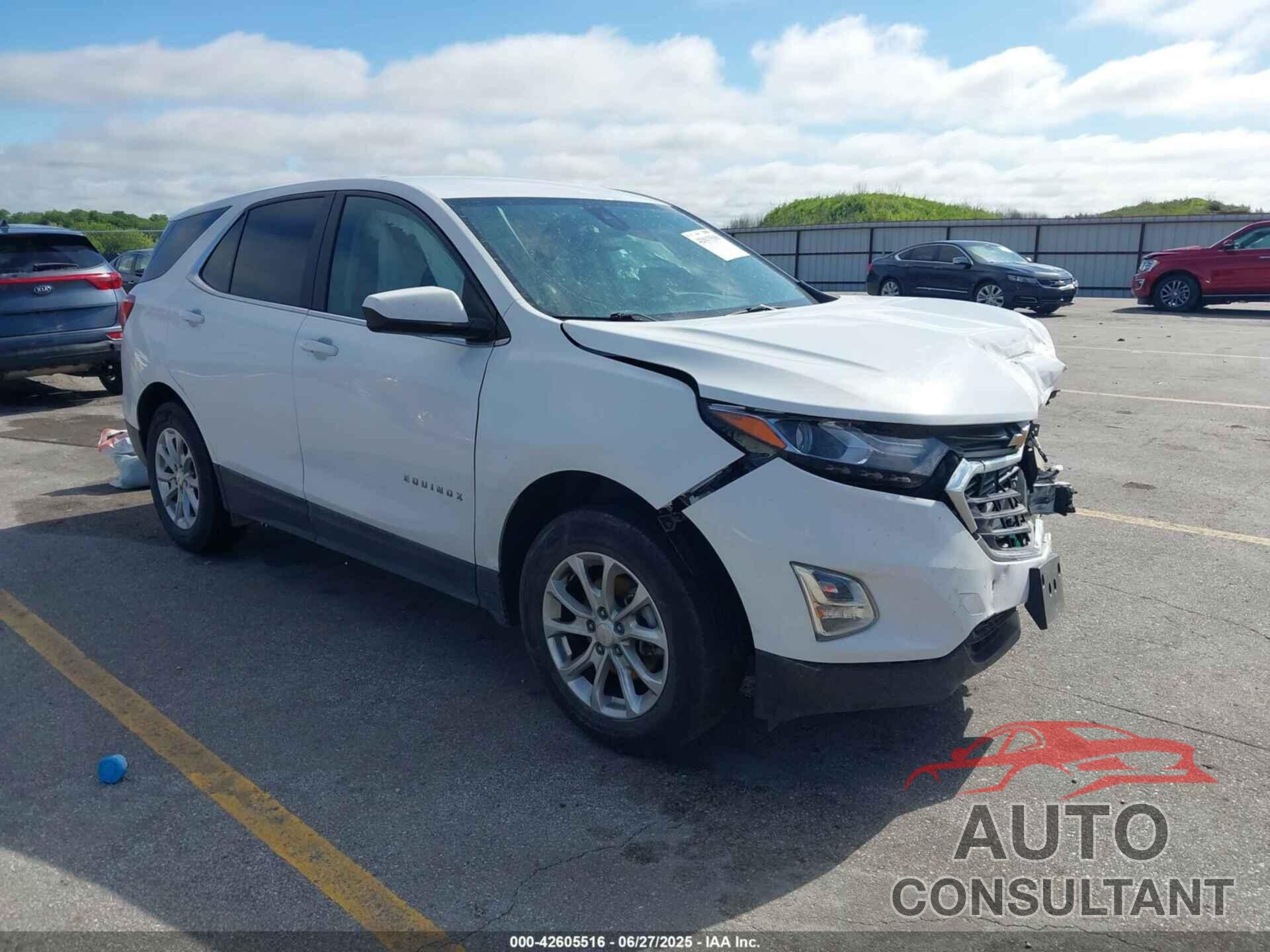 CHEVROLET EQUINOX 2021 - 2GNAXTEV5M6141379
