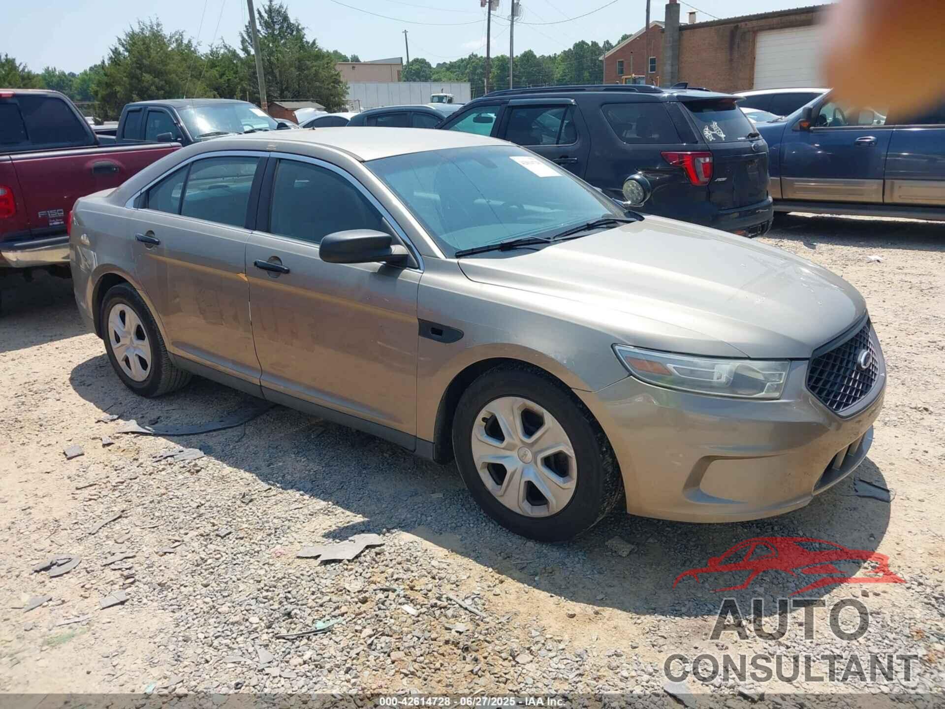 FORD POLICE INTERCEPTOR 2013 - 1FAHP2M87DG201729