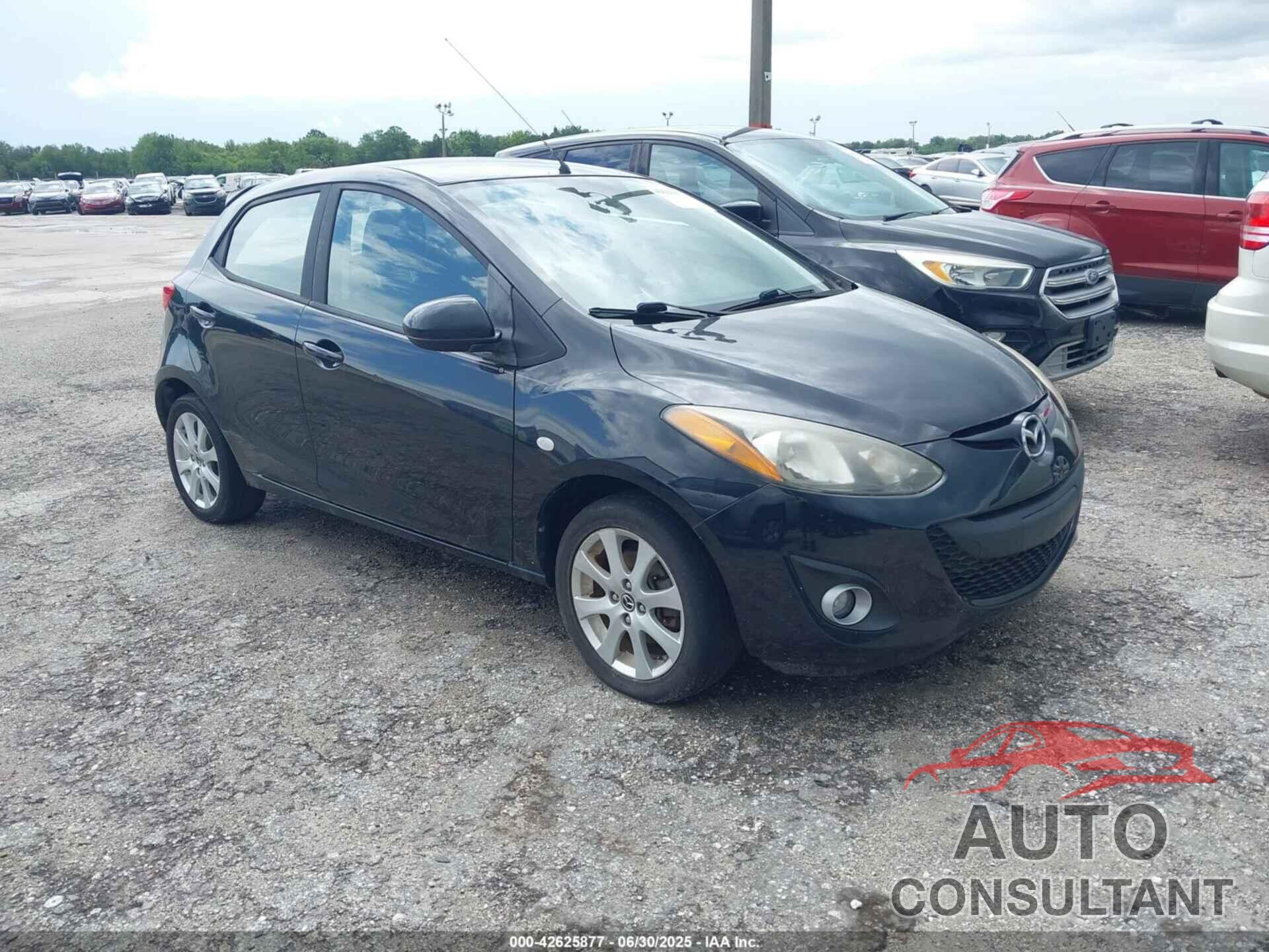 MAZDA MAZDA2 2014 - JM1DE1LY2E0179675