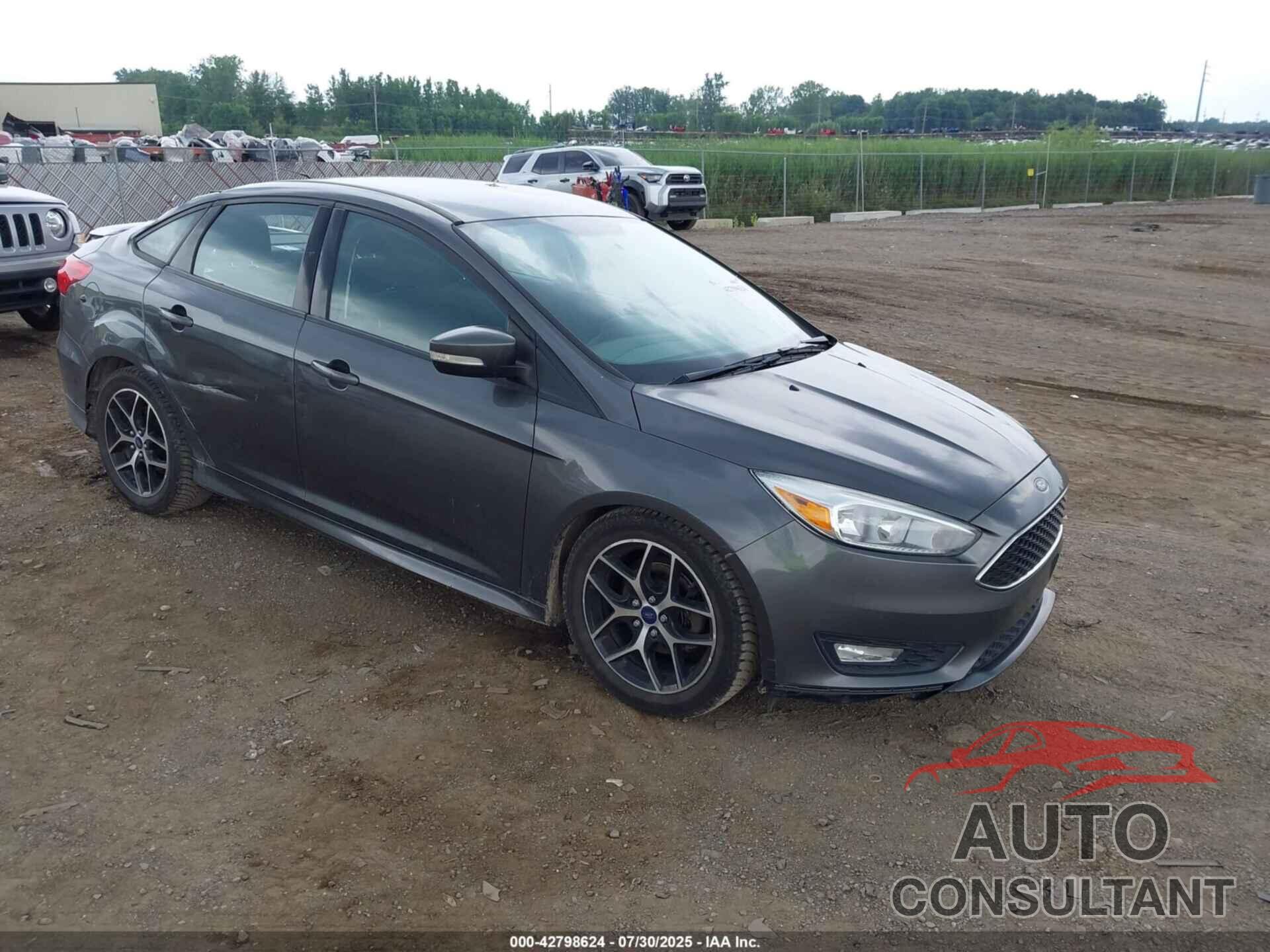 FORD FOCUS 2015 - 1FADP3F25FL268630
