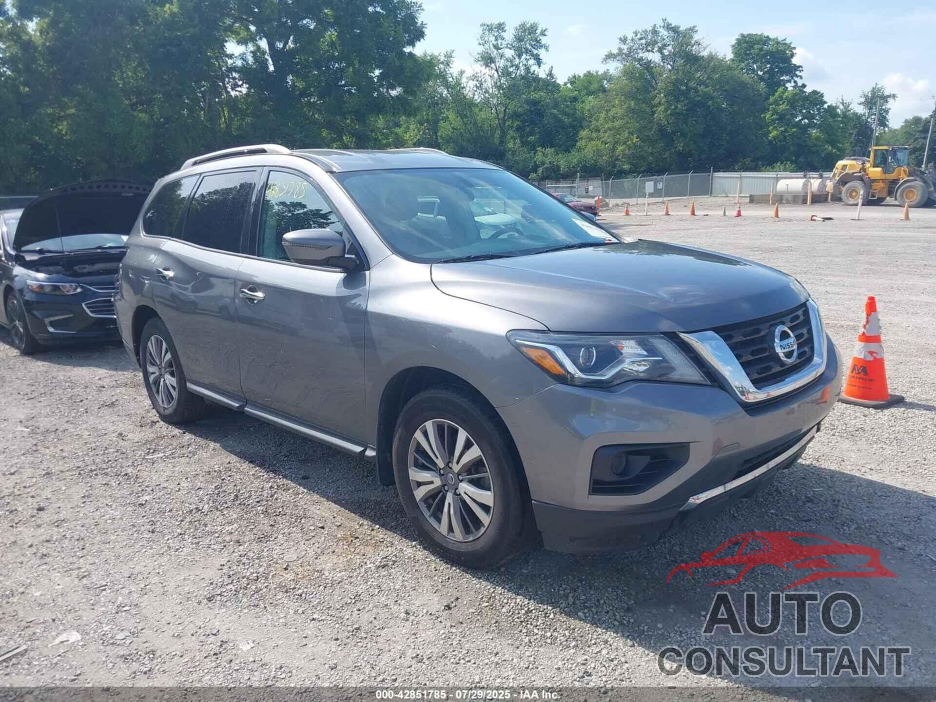 NISSAN PATHFINDER 2019 - 5N1DR2MMXKC655361