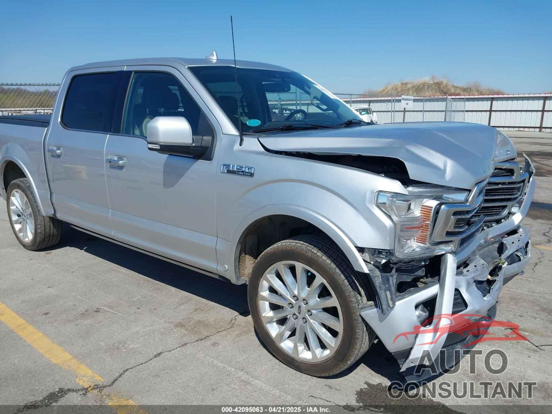 FORD F-150 2019 - 1FTEW1EG2KFA61480