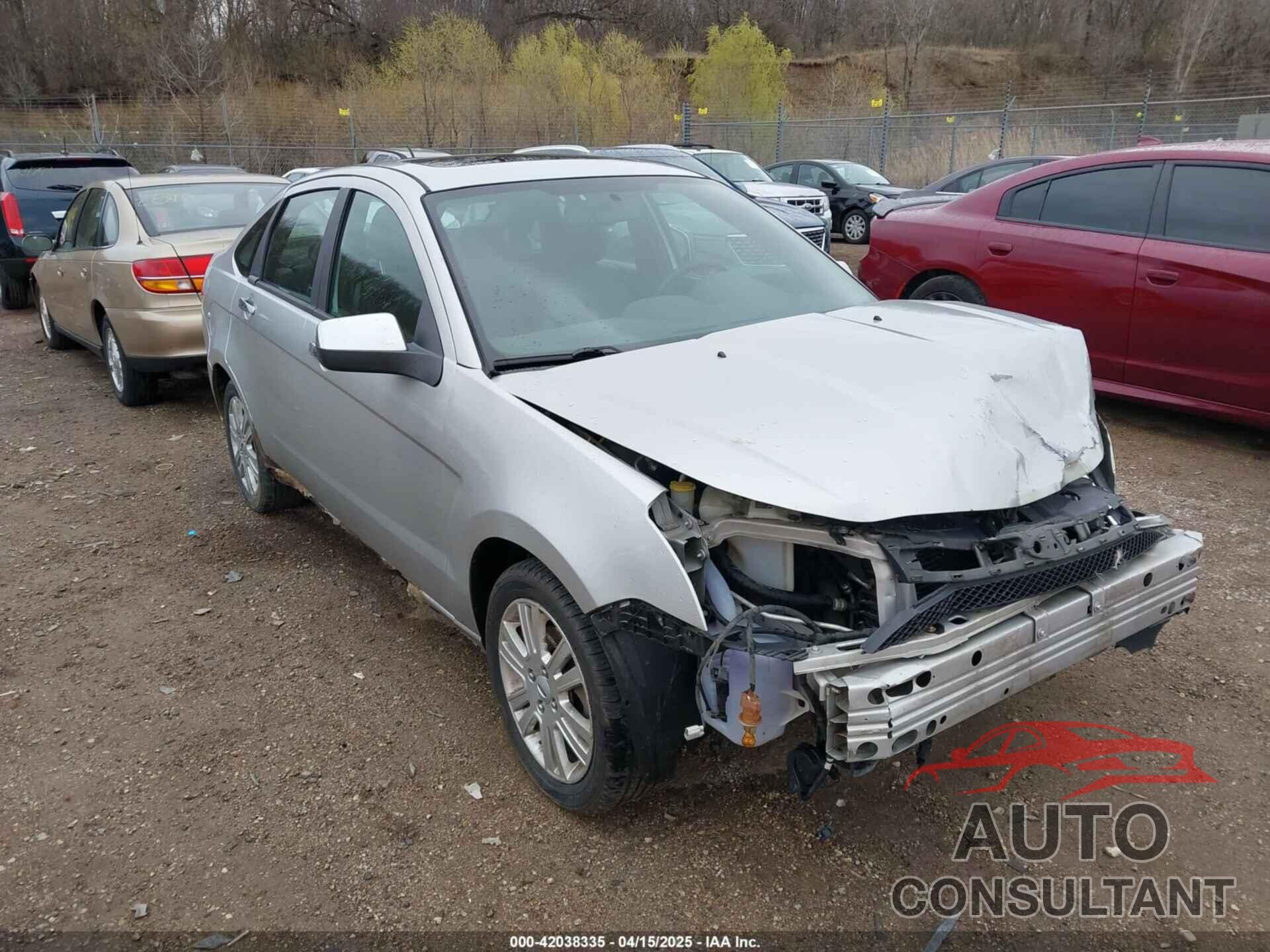 FORD FOCUS 2010 - 1FAHP3HN8AW208213