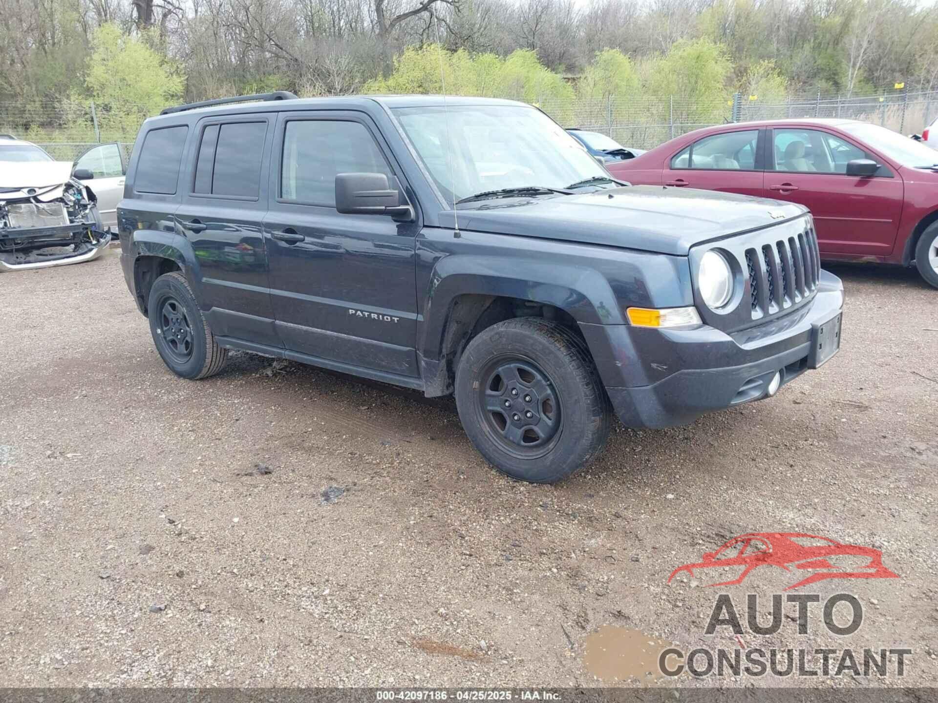 JEEP PATRIOT 2014 - 1C4NJPBB6ED906017