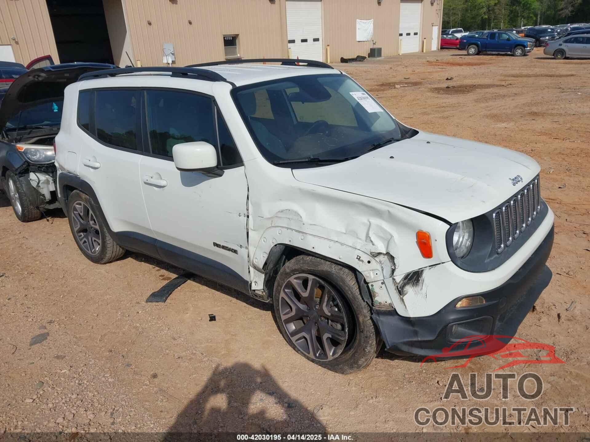 JEEP RENEGADE 2015 - ZACCJABT5FPC05470