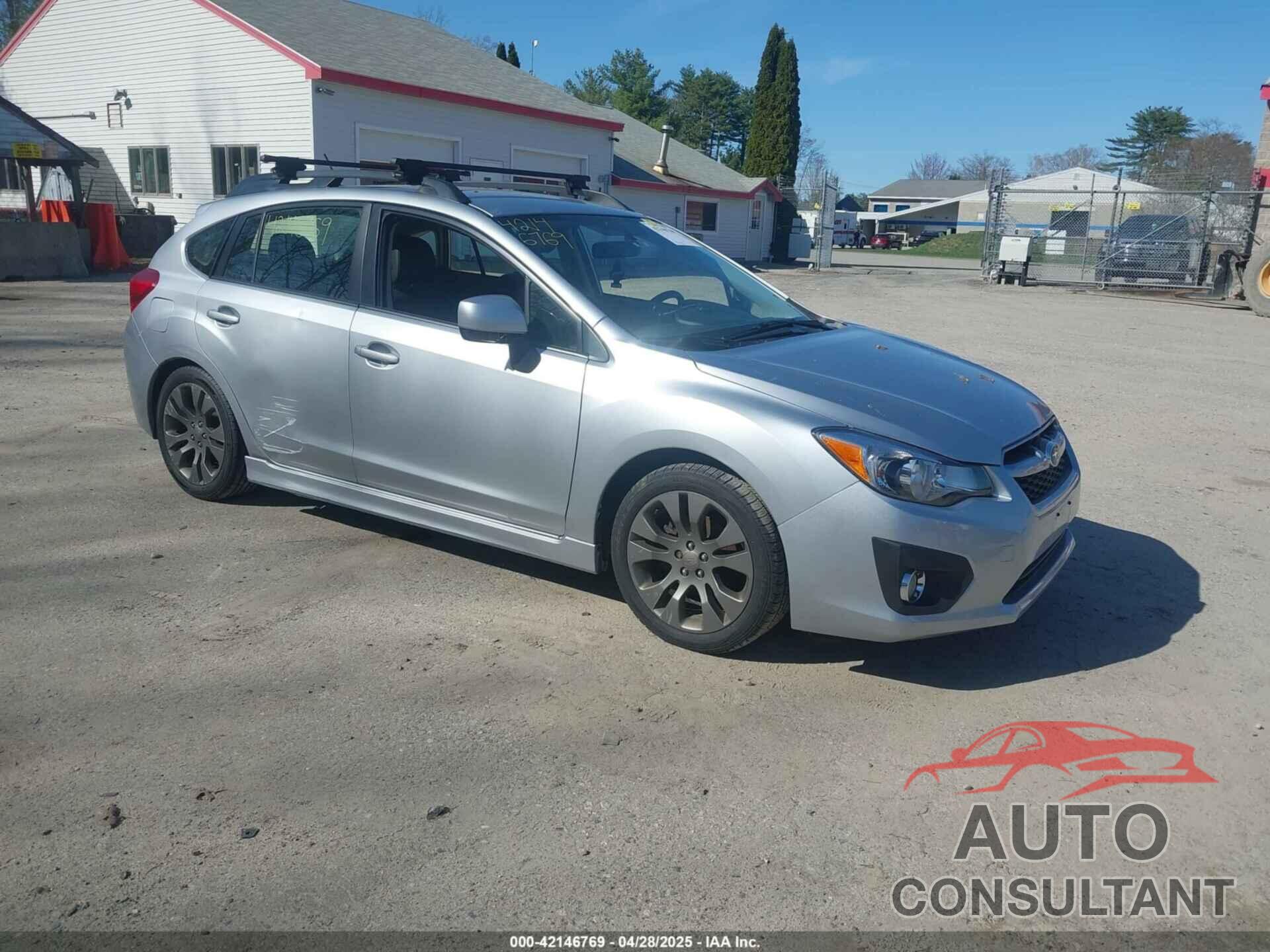 SUBARU IMPREZA 2013 - JF1GPAR67DH205688
