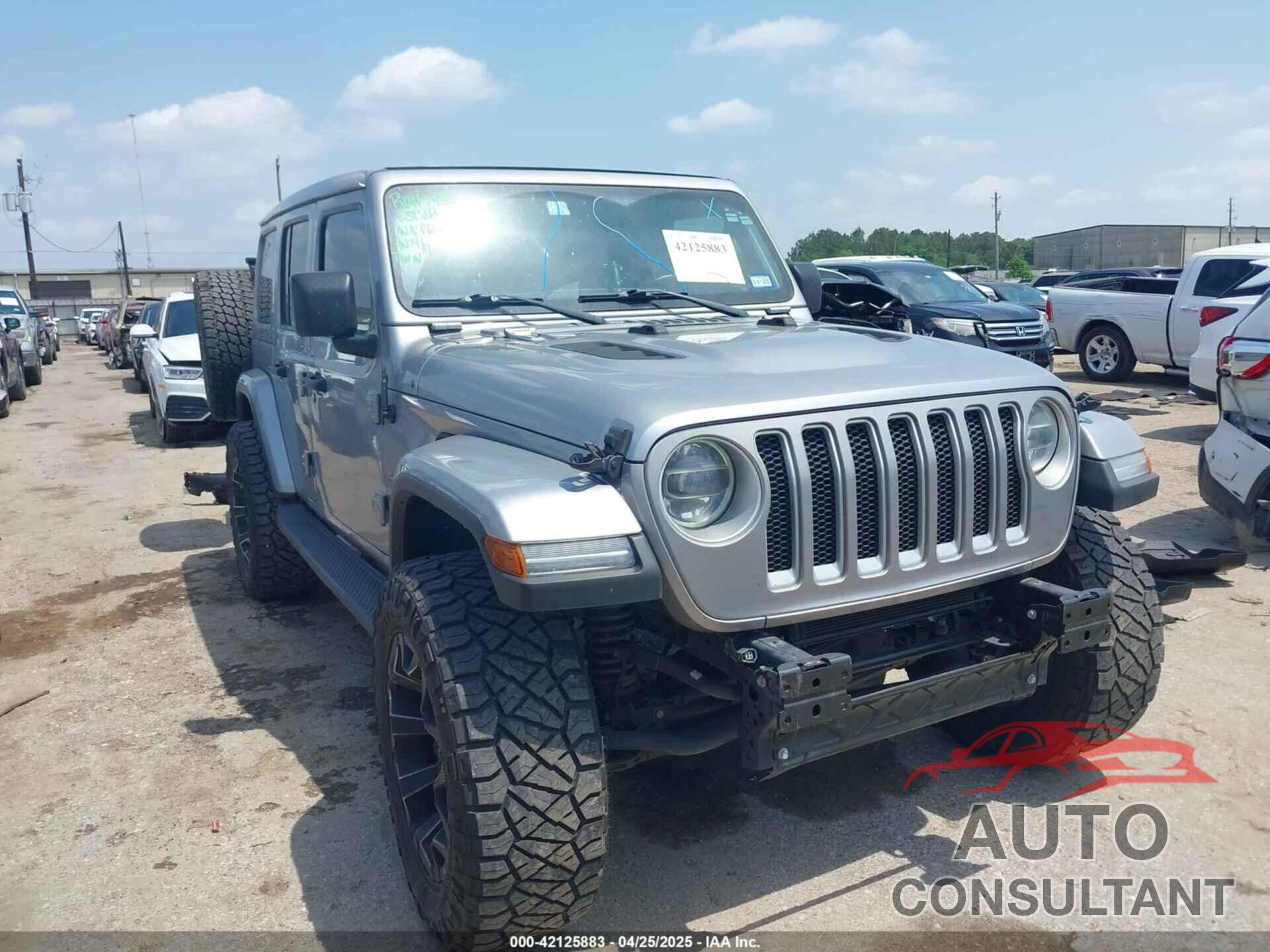 JEEP WRANGLER UNLIMITED 2021 - 1C4HJXEG3MW511185