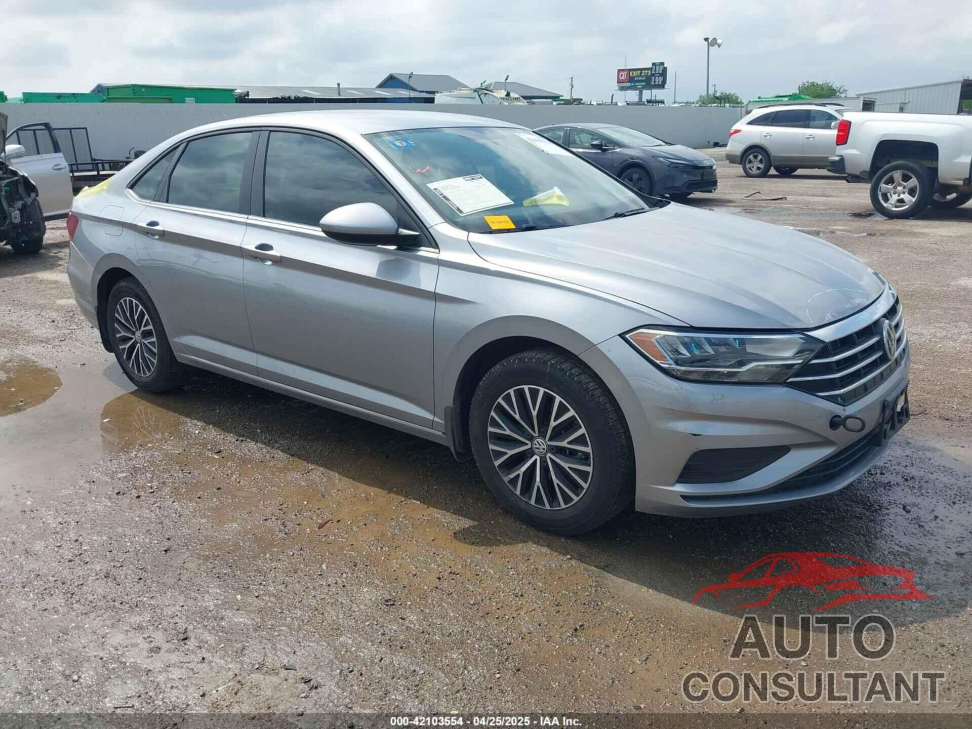 VOLKSWAGEN JETTA 2021 - 3VWC57BU4MM094780