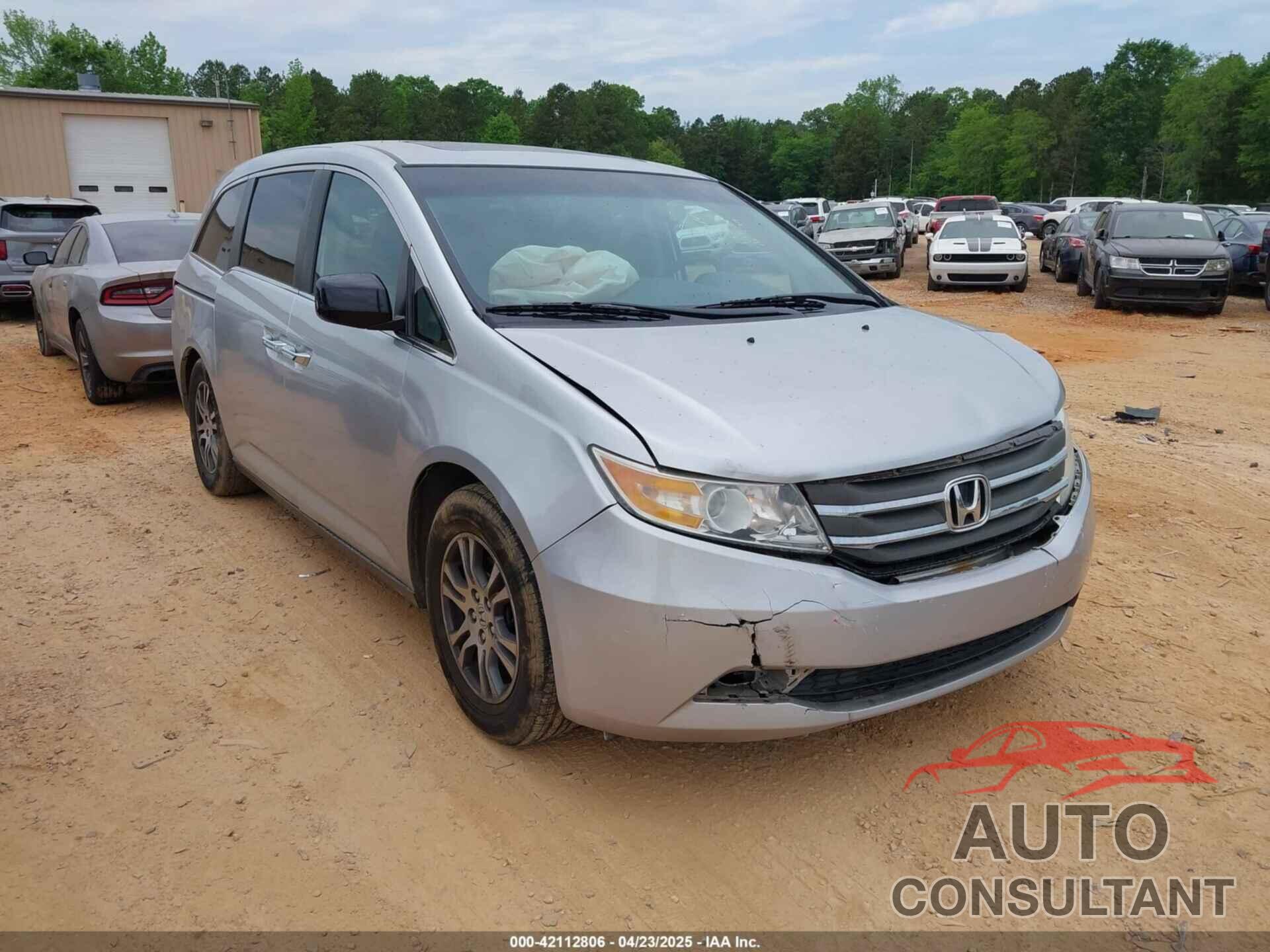 HONDA ODYSSEY 2012 - 5FNRL5H63CB027476