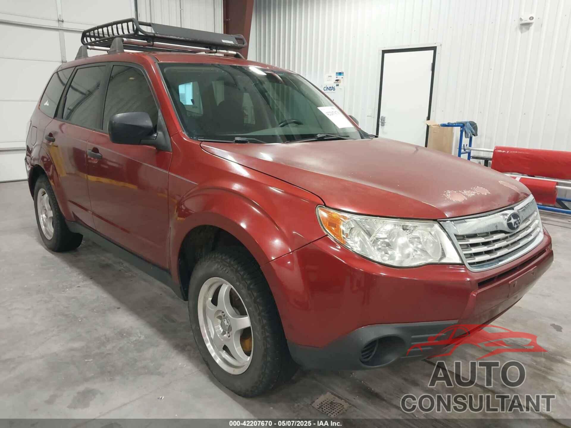 SUBARU FORESTER 2009 - JF2SH61689G793917