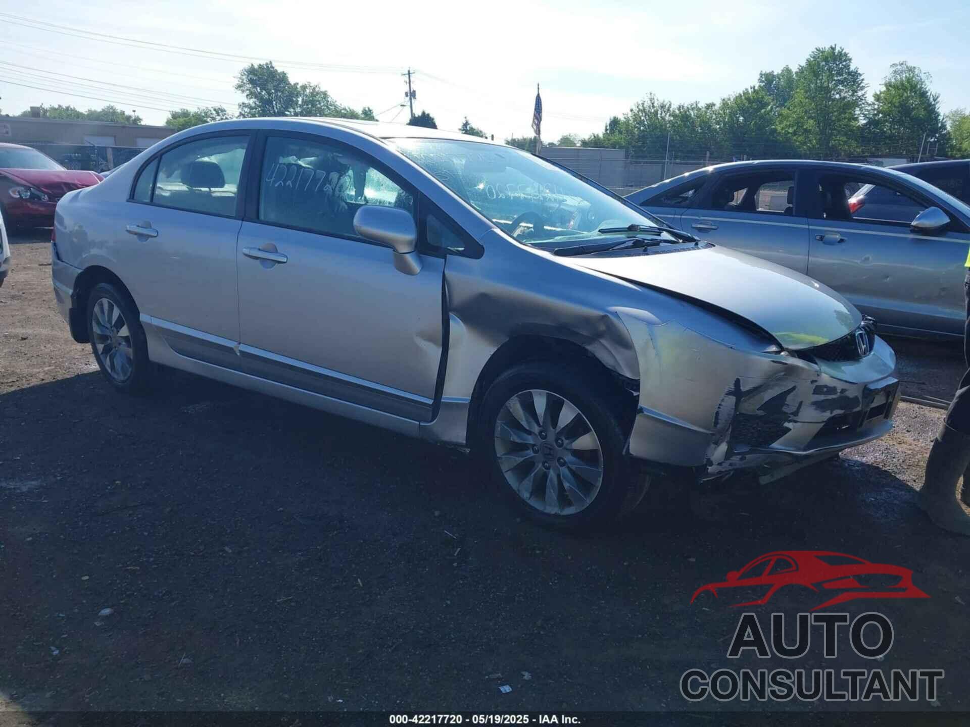HONDA CIVIC 2011 - 19XFA1F94BE023696