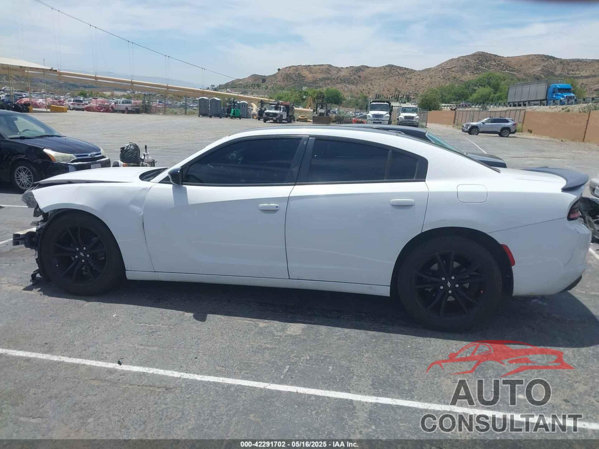 DODGE CHARGER 2018 - 2C3CDXBG8JH284712