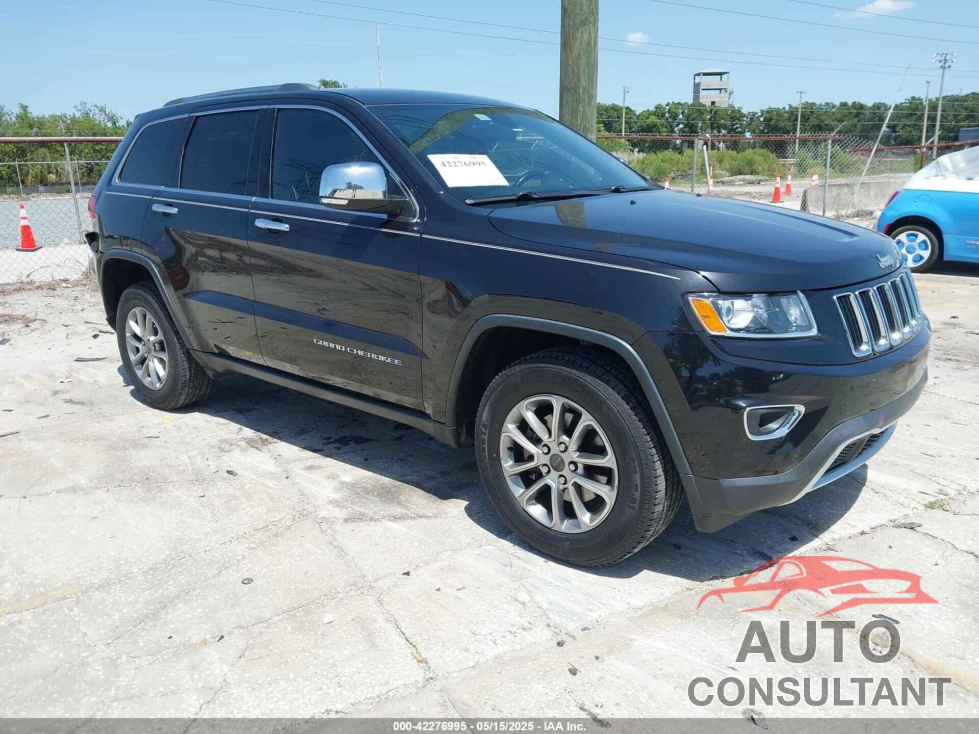 JEEP GRAND CHEROKEE 2016 - 1C4RJFBG7GC328137