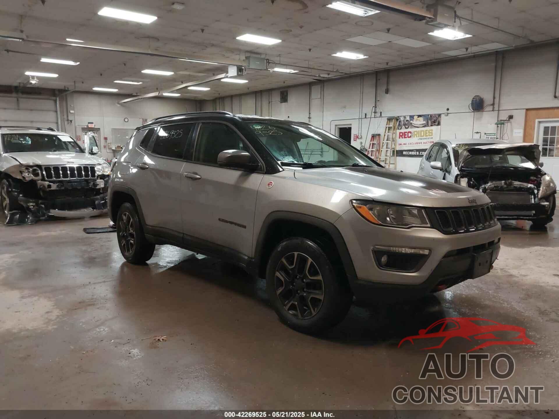 JEEP COMPASS 2021 - 3C4NJDDB3MT587034
