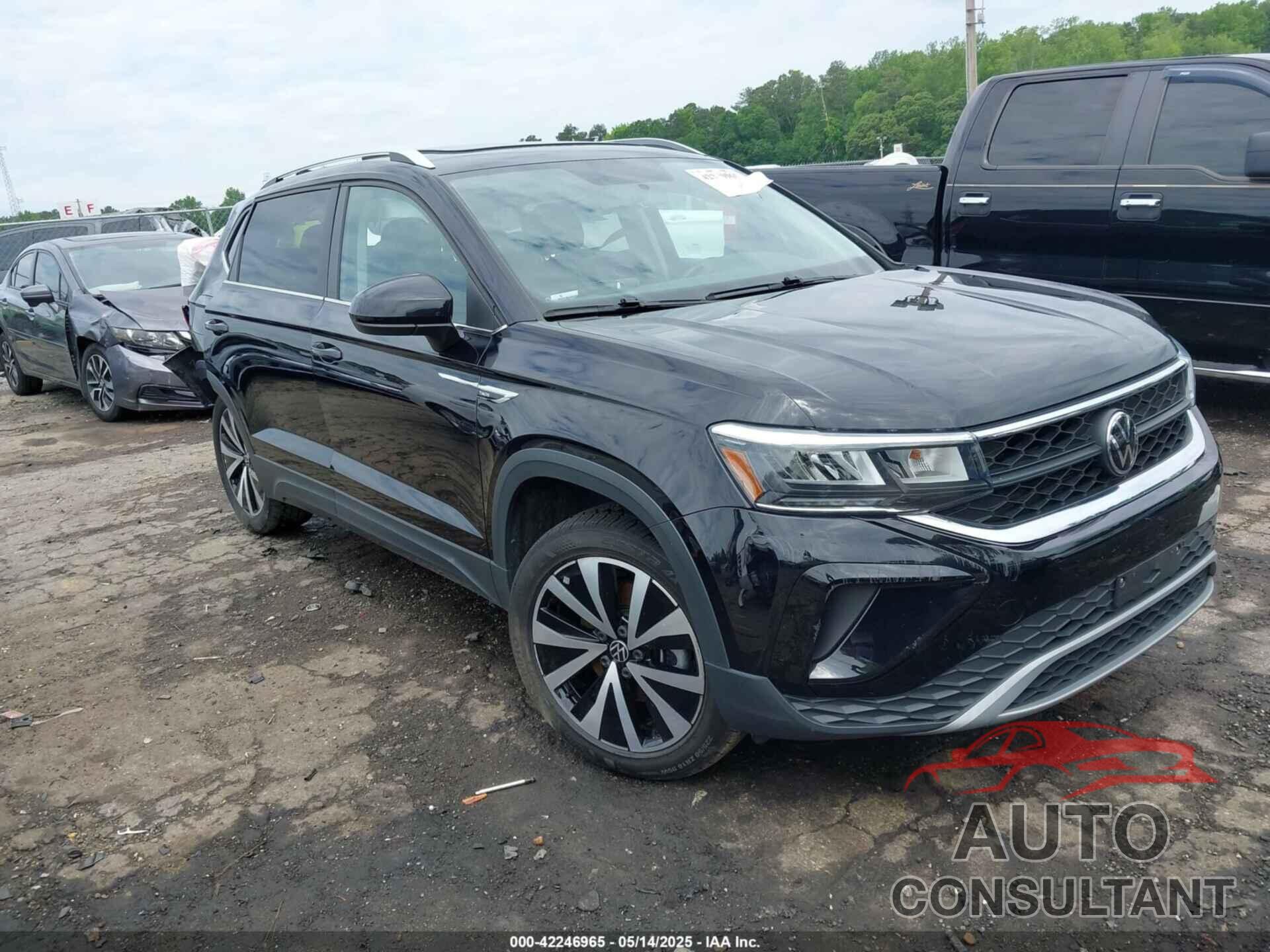 VOLKSWAGEN TAOS 2022 - 3VVLX7B23NM082909