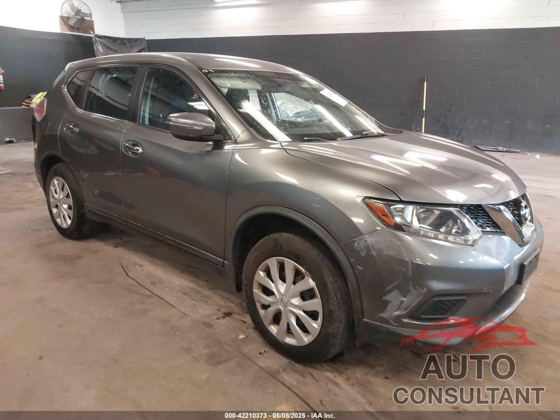 NISSAN ROGUE 2015 - KNMAT2MV1FP583899