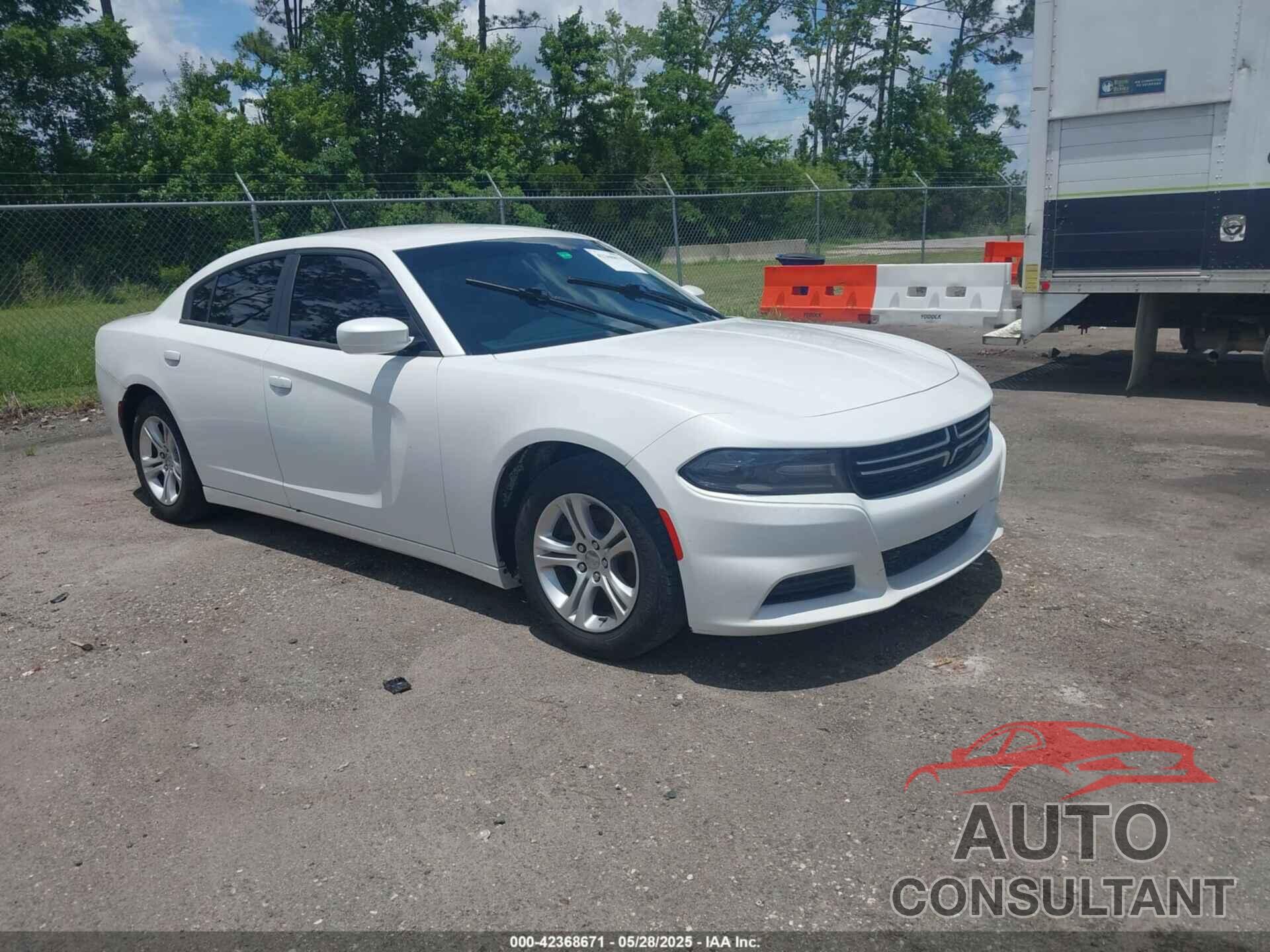 DODGE CHARGER 2016 - 2C3CDXBG6GH257596