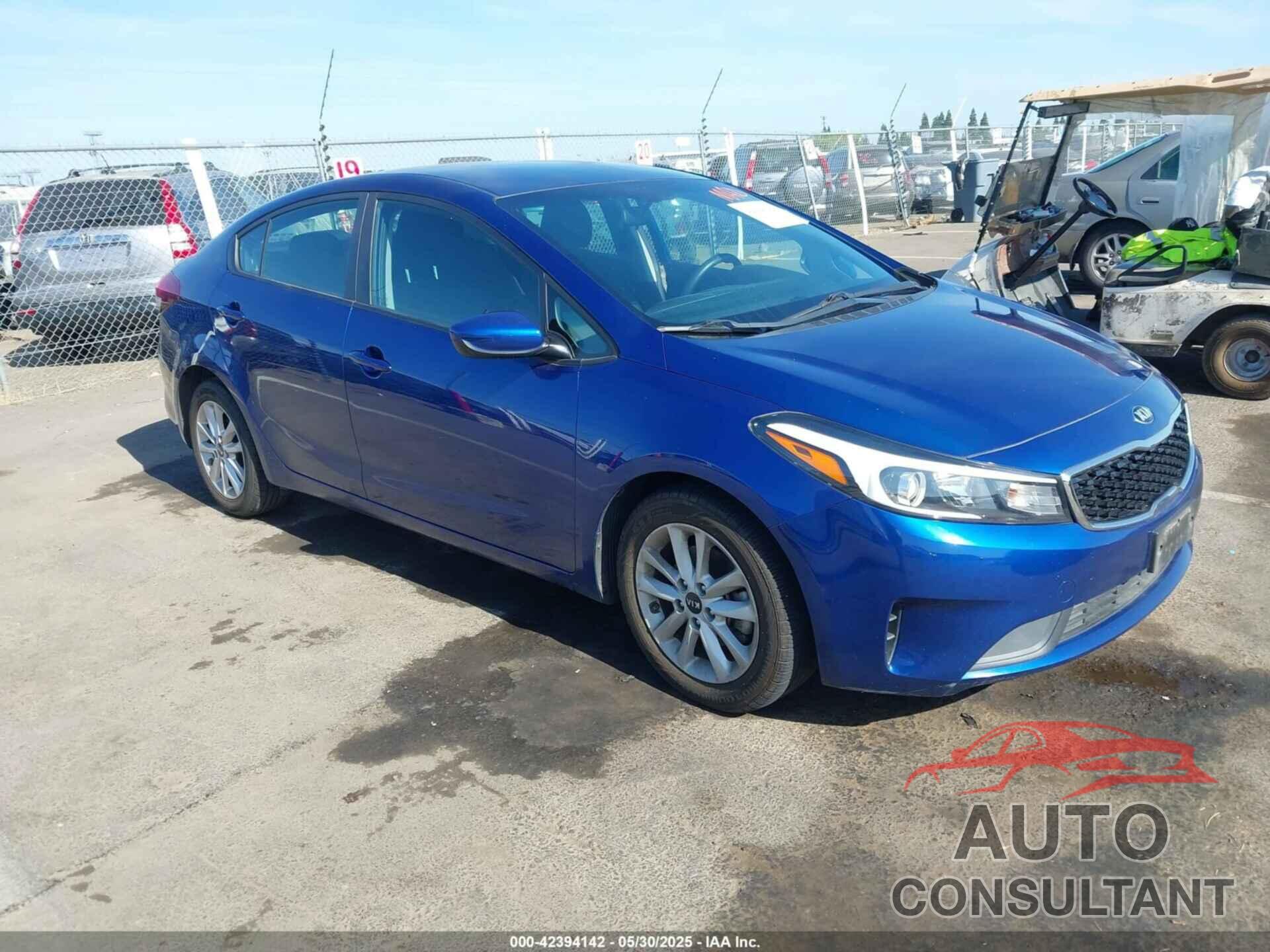 KIA FORTE 2017 - 3KPFL4A75HE132811