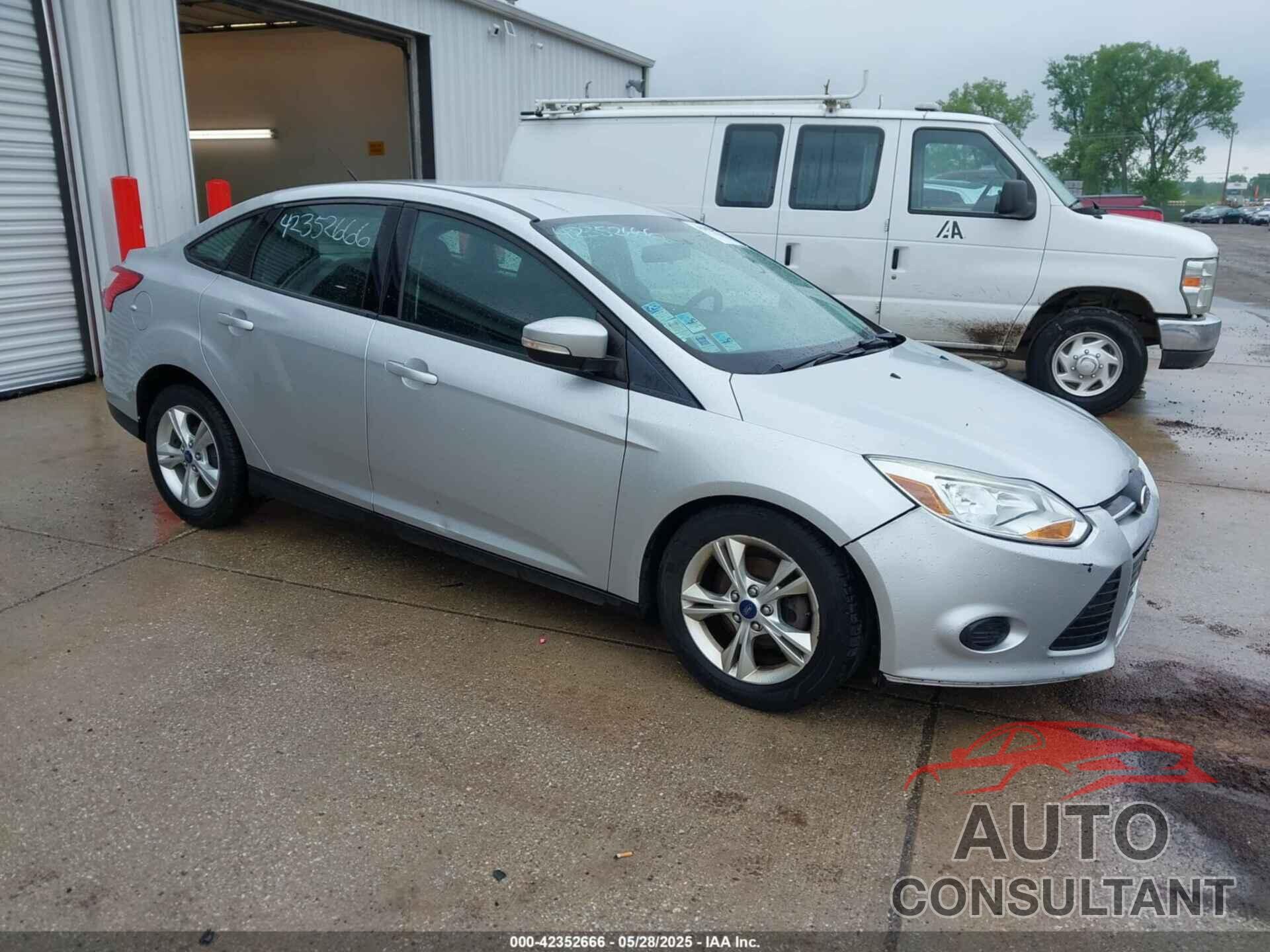 FORD FOCUS 2013 - 1FADP3F27DL332048