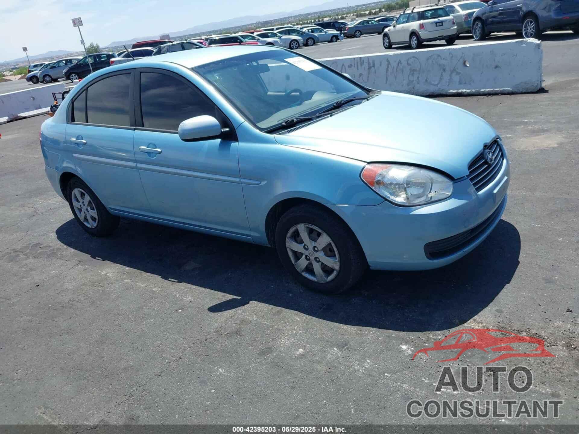HYUNDAI ACCENT 2011 - KMHCN4AC3BU590684