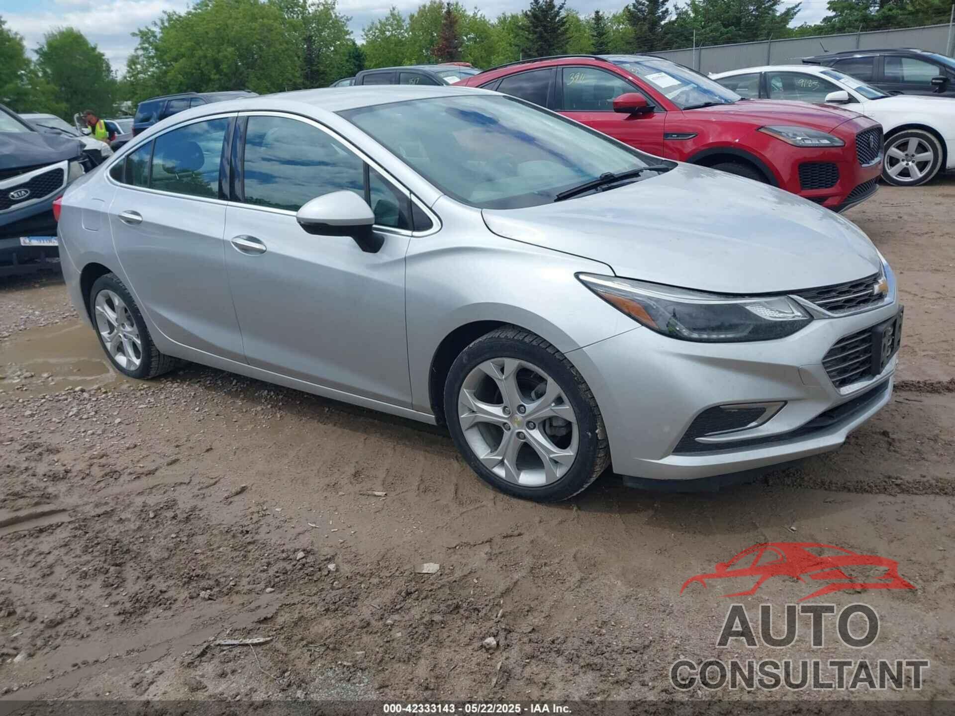 CHEVROLET CRUZE 2017 - 1G1BF5SMXH7222884