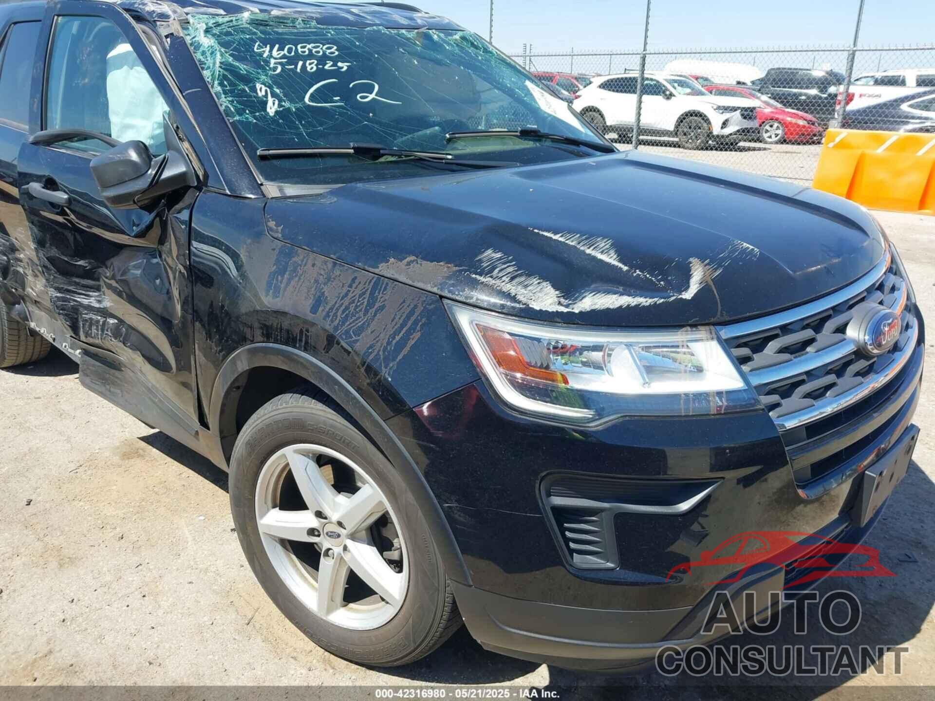 FORD EXPLORER 2018 - 1FM5K7B89JGB88761