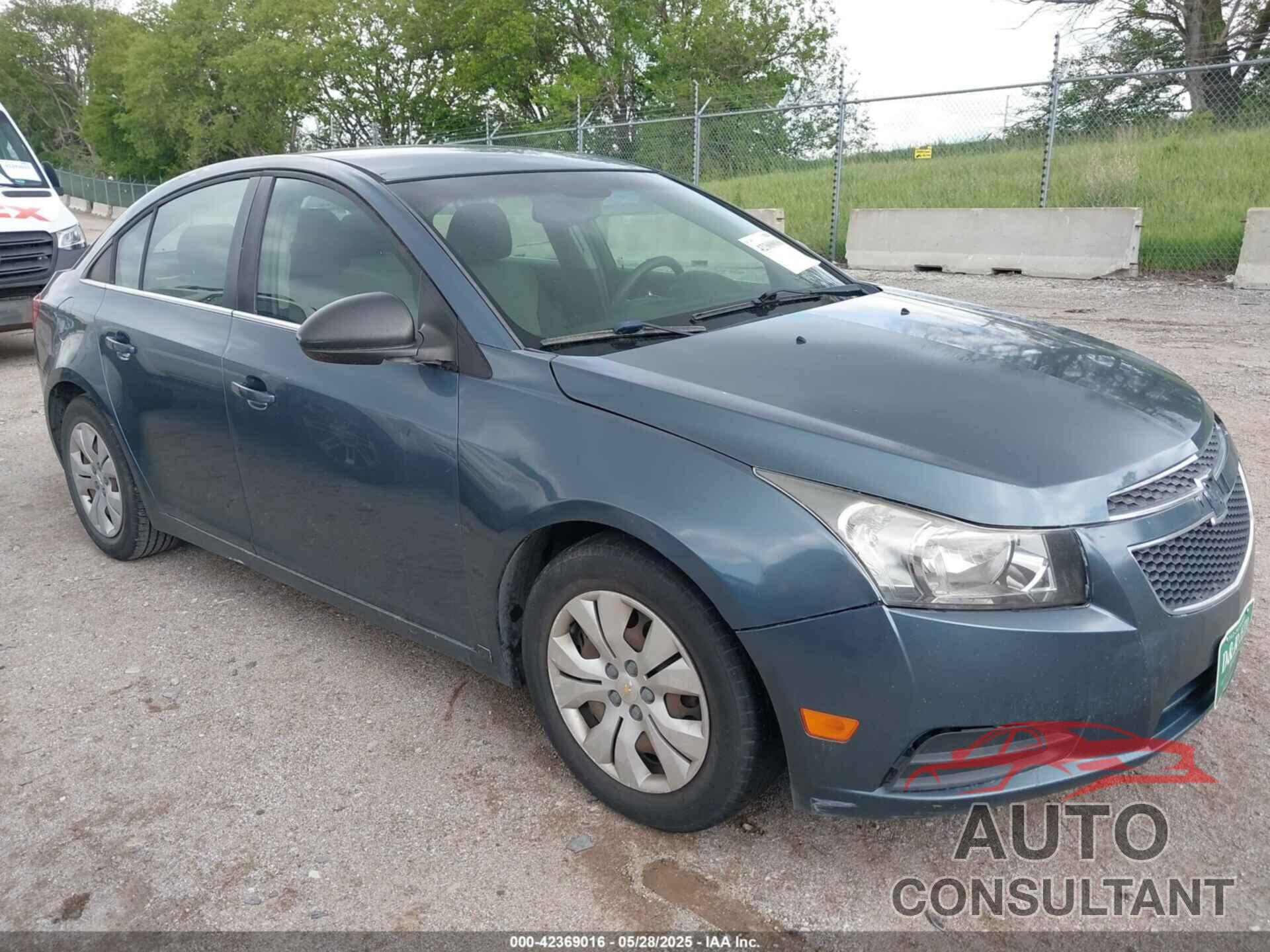 CHEVROLET CRUZE 2012 - 1G1PC5SH7C7269039