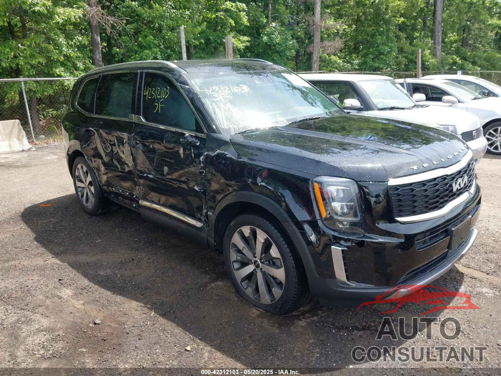 KIA TELLURIDE 2022 - 5XYP34HC3NG312049