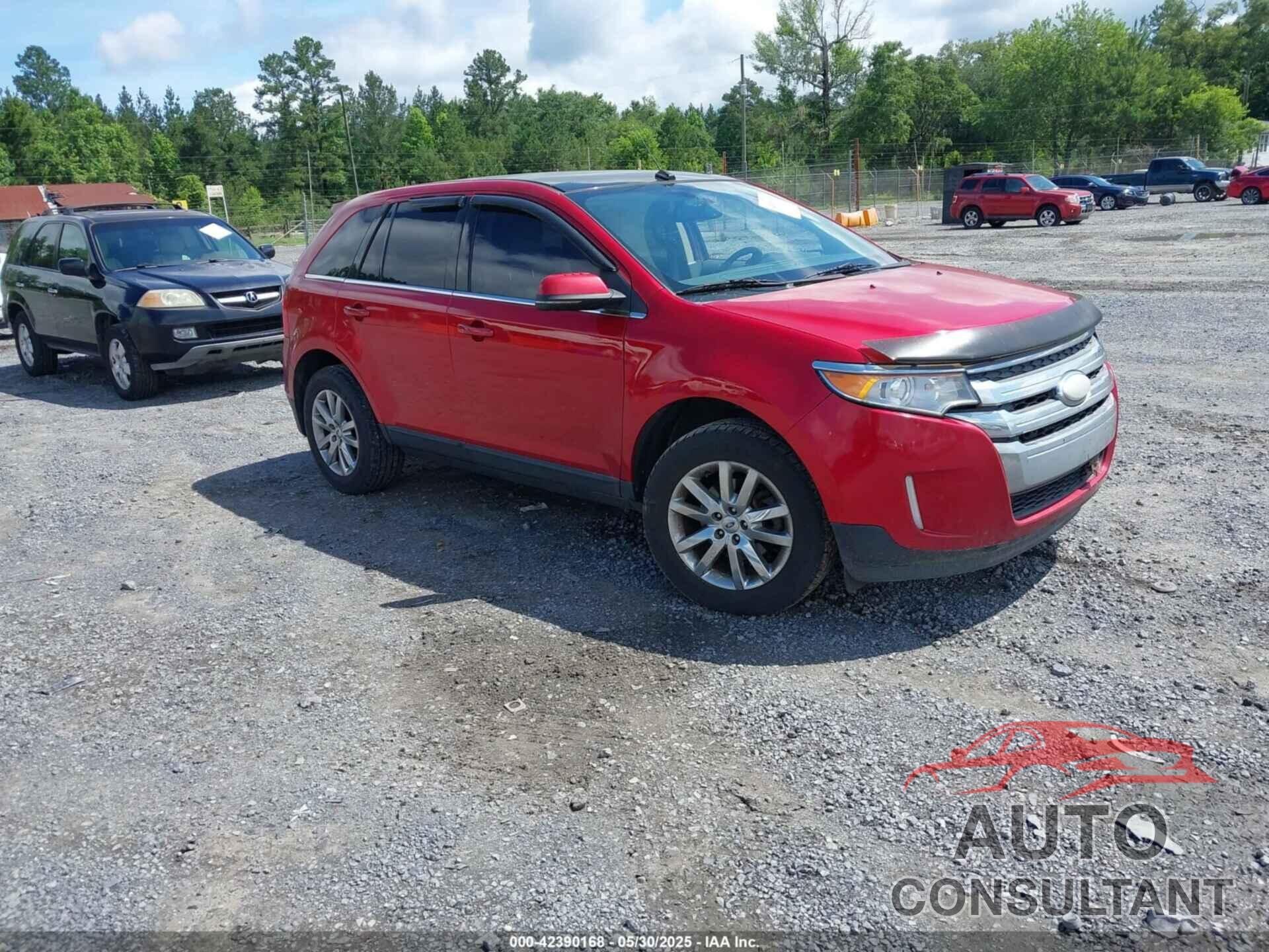 FORD EDGE 2012 - 2FMDK3KC6CBA77782