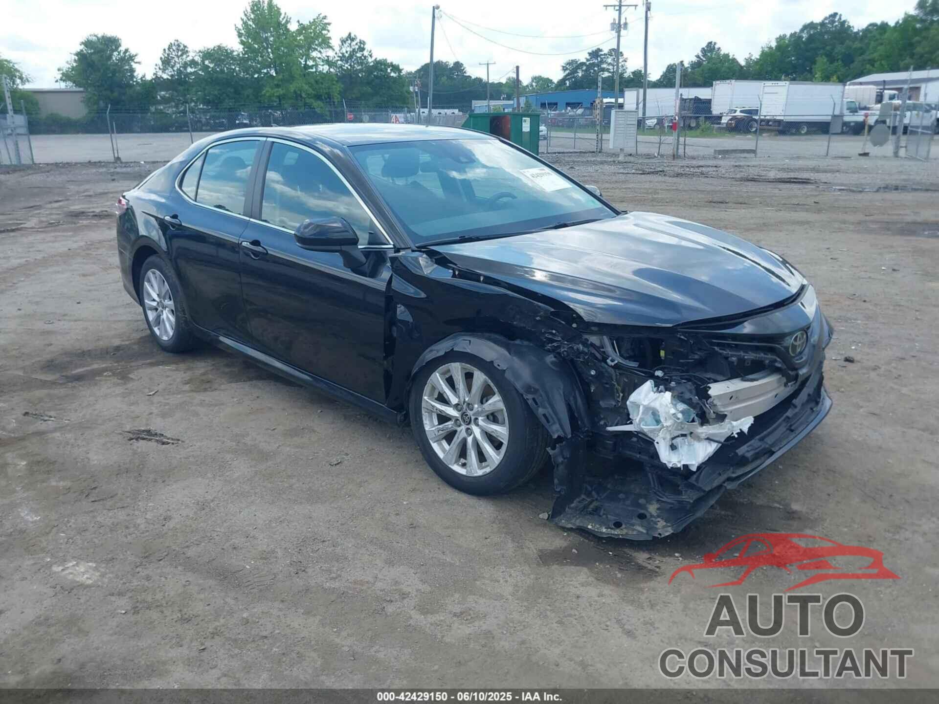 TOYOTA CAMRY 2020 - 4T1C11AK3LU991607